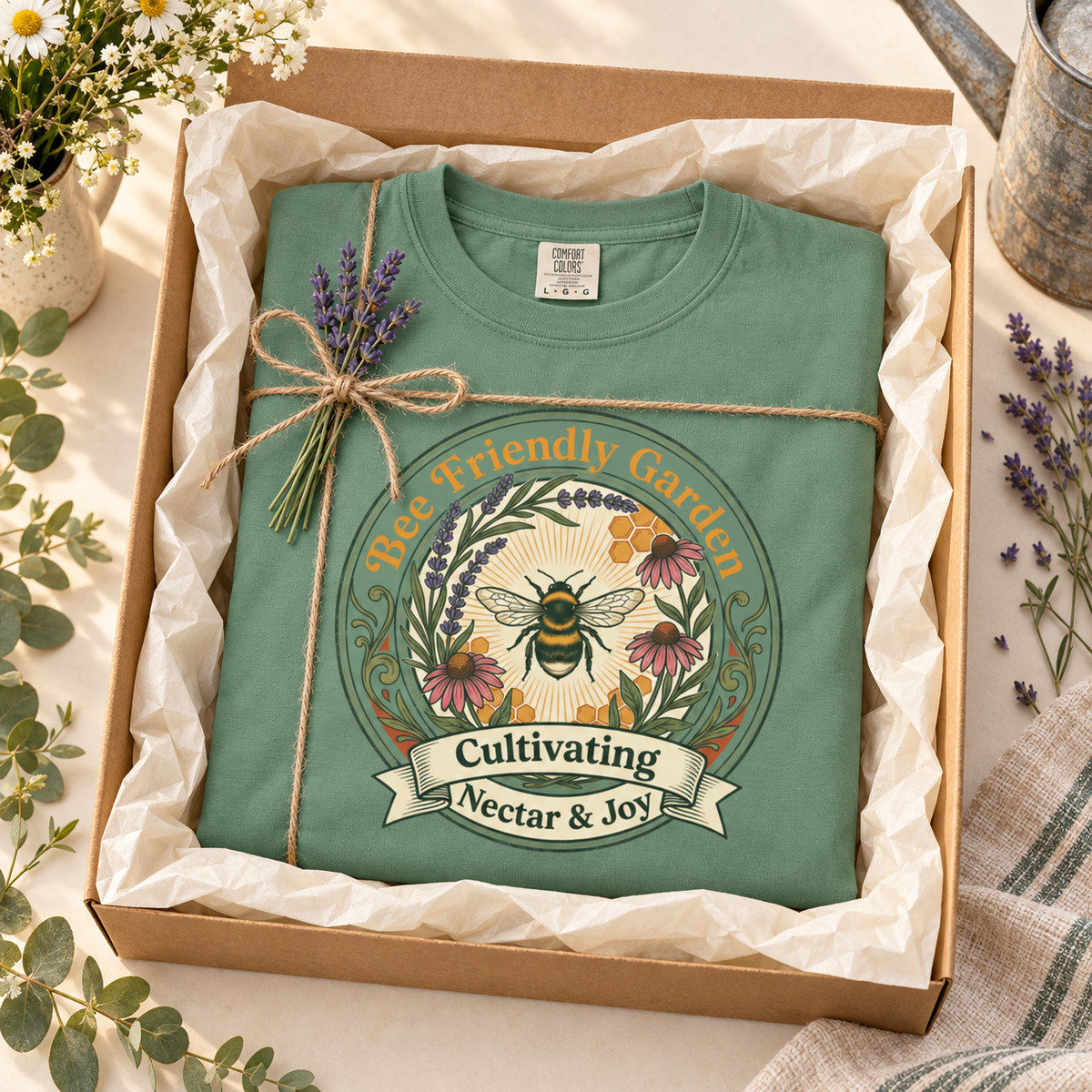 Bee Friendly Garden Tee