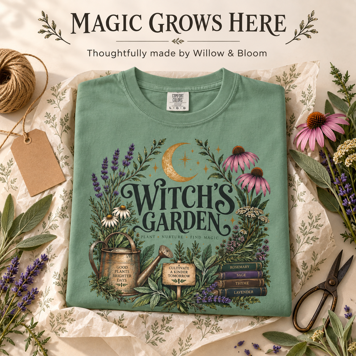 Witch's Garden Tee