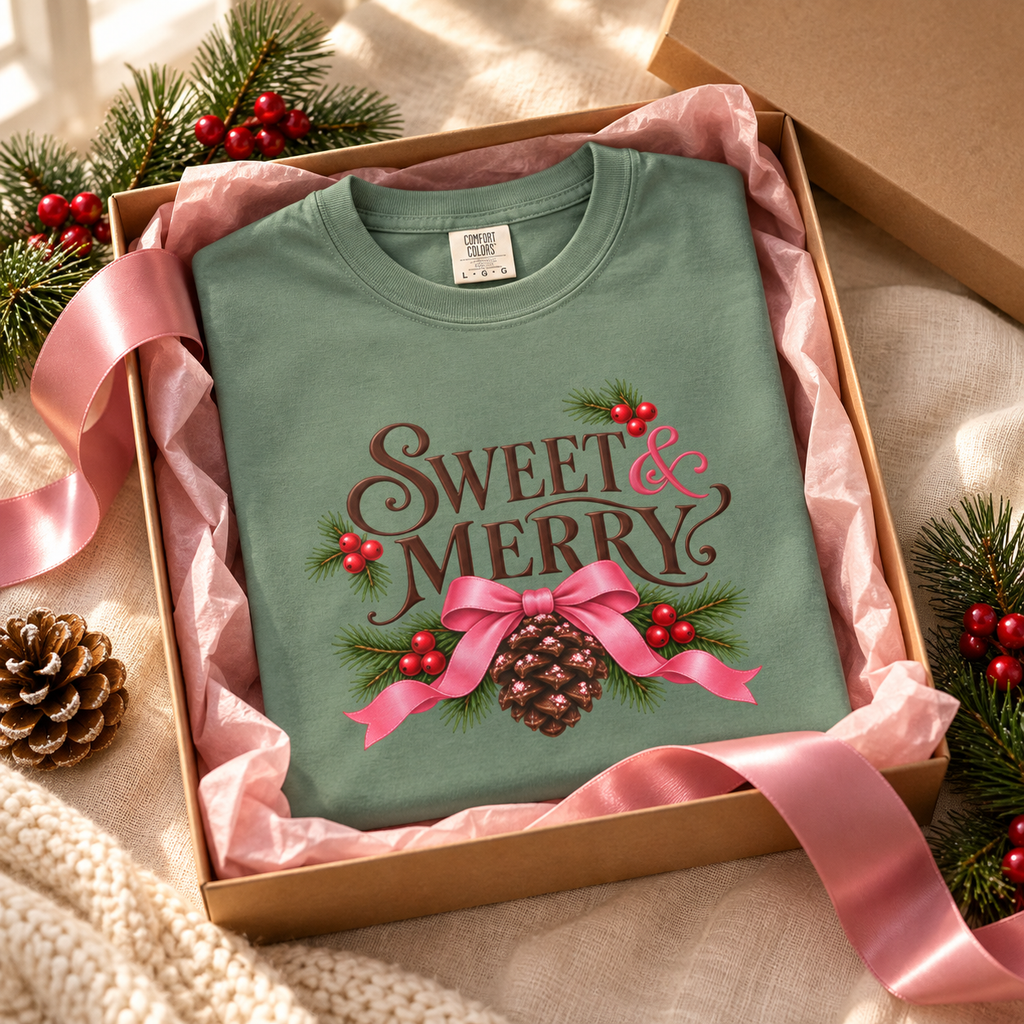 Sweet & Merry Tee