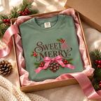 Sweet & Merry Tee