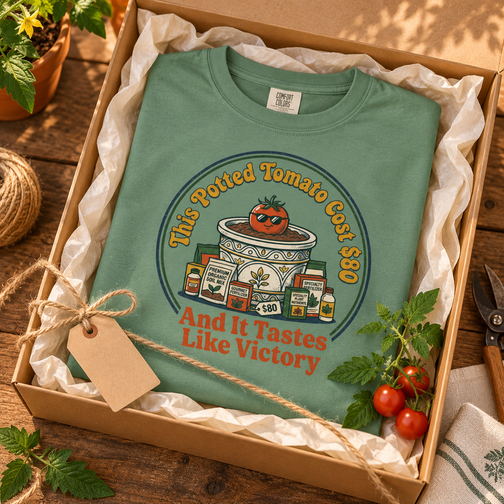 $80 Tomato Club Tee
