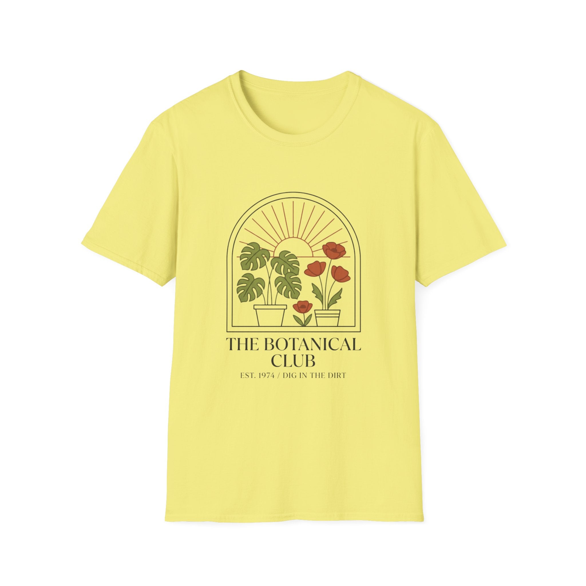 The Botanical Club T-Shirt