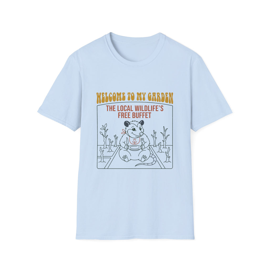 Wildlife Free Buffet T-Shirt