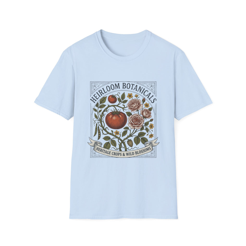 Heirloom Crops & Blossoms T-Shirt