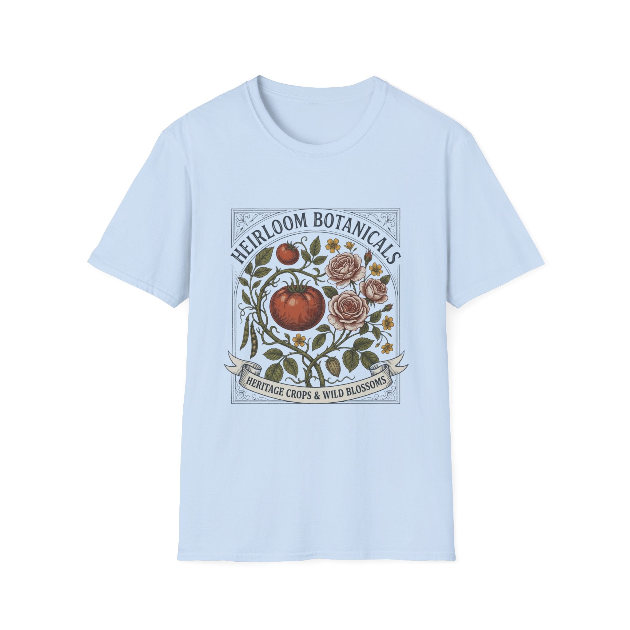 Heirloom Crops & Blossoms T-Shirt