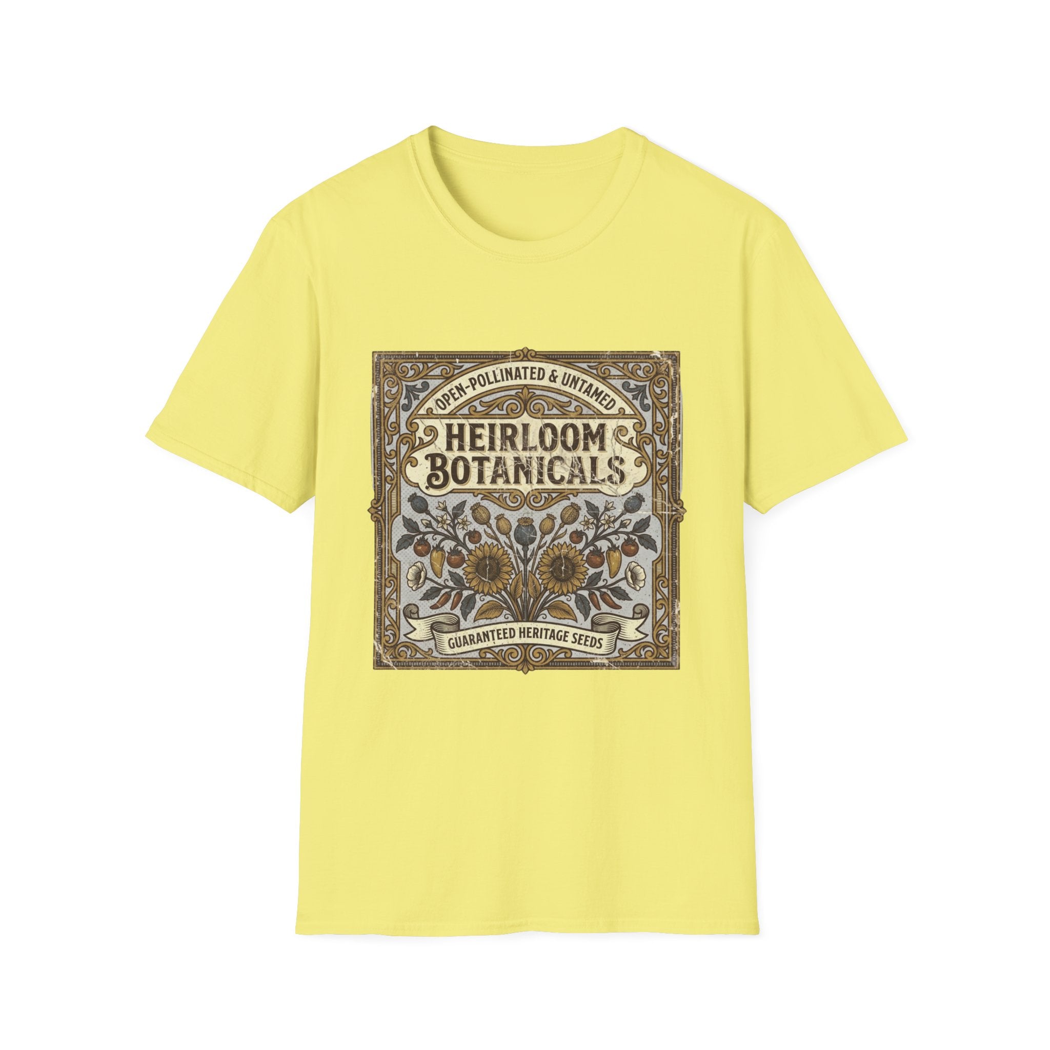 Heirloom Sunflower T-Shirt