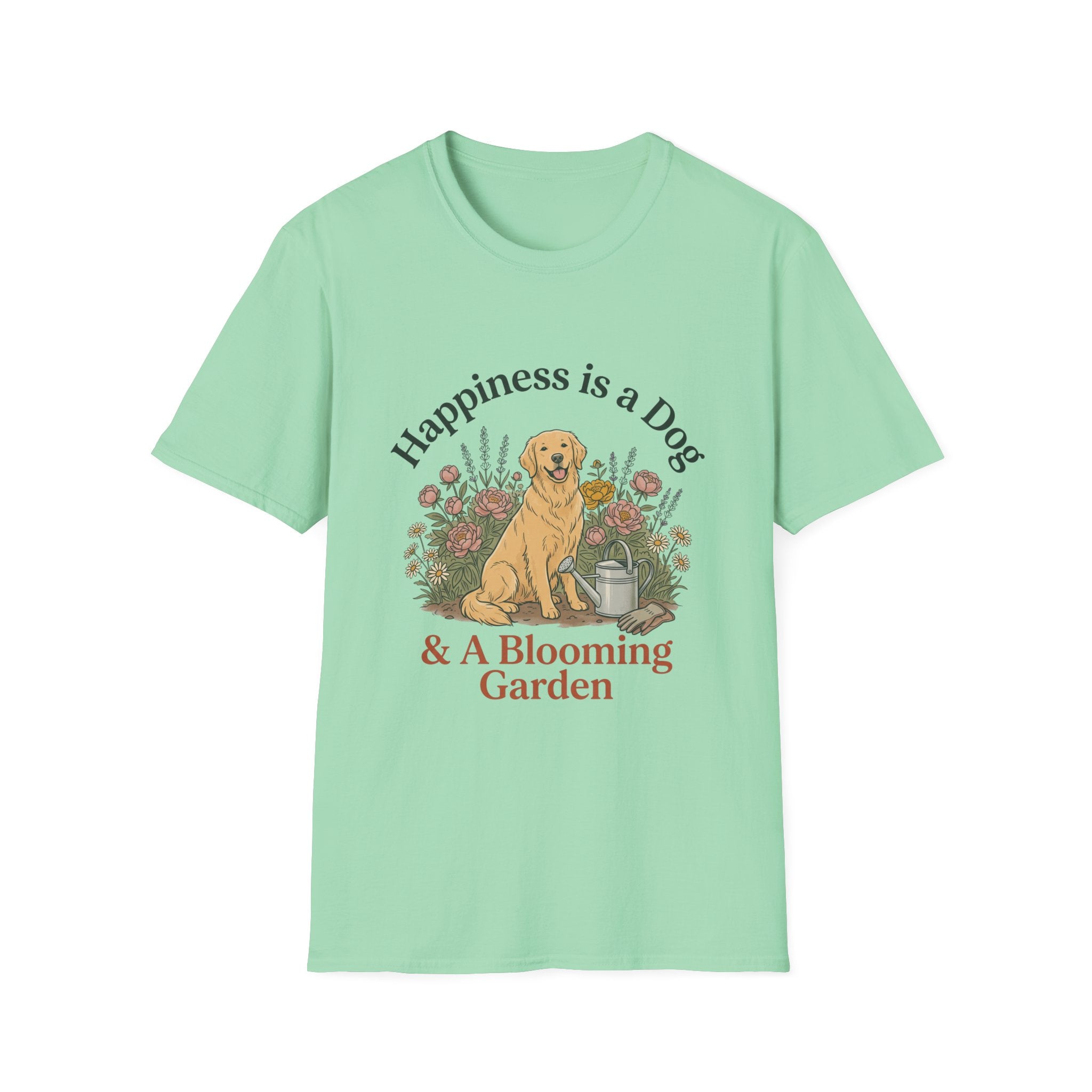 Happy Dog T-Shirt