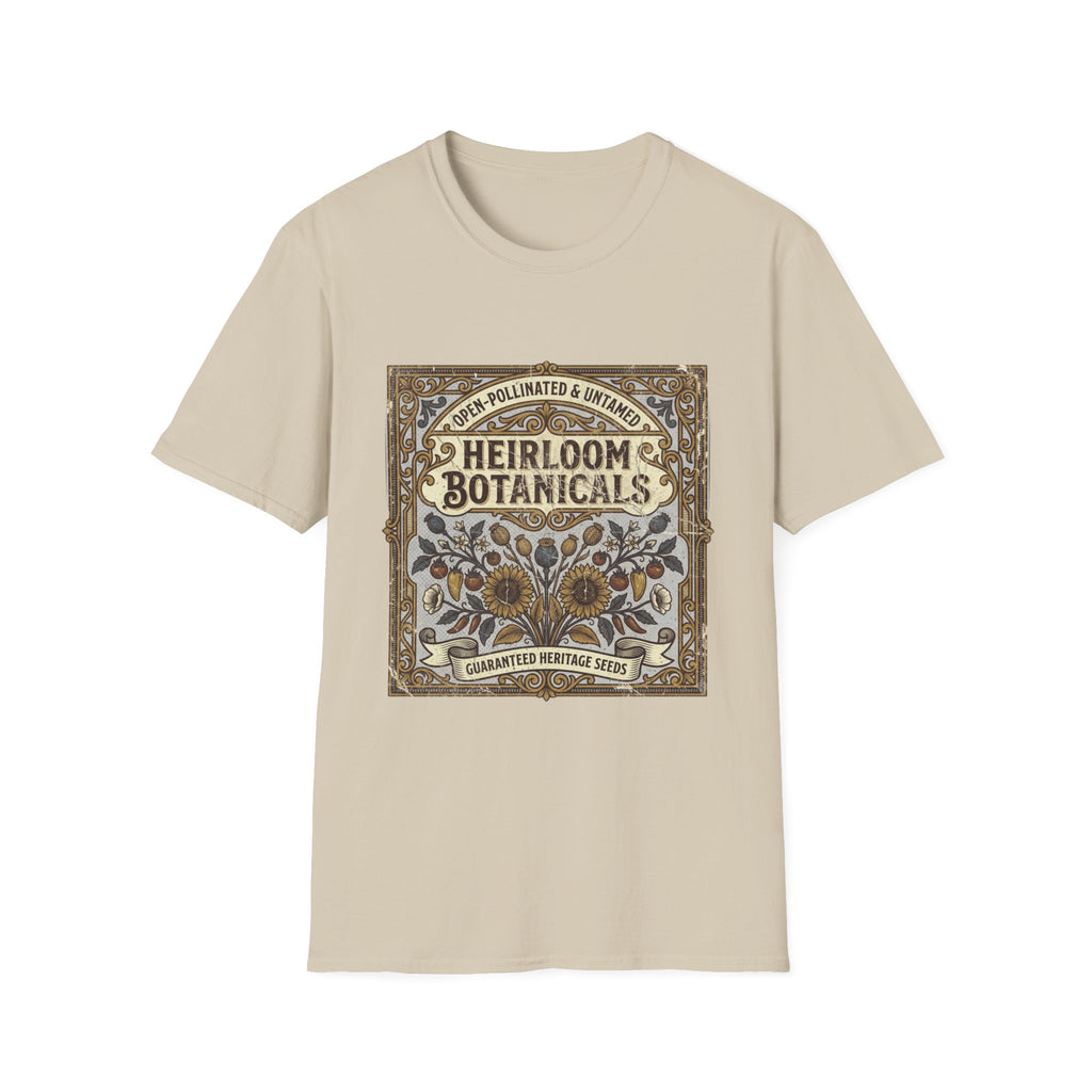 Heirloom Sunflower T-Shirt