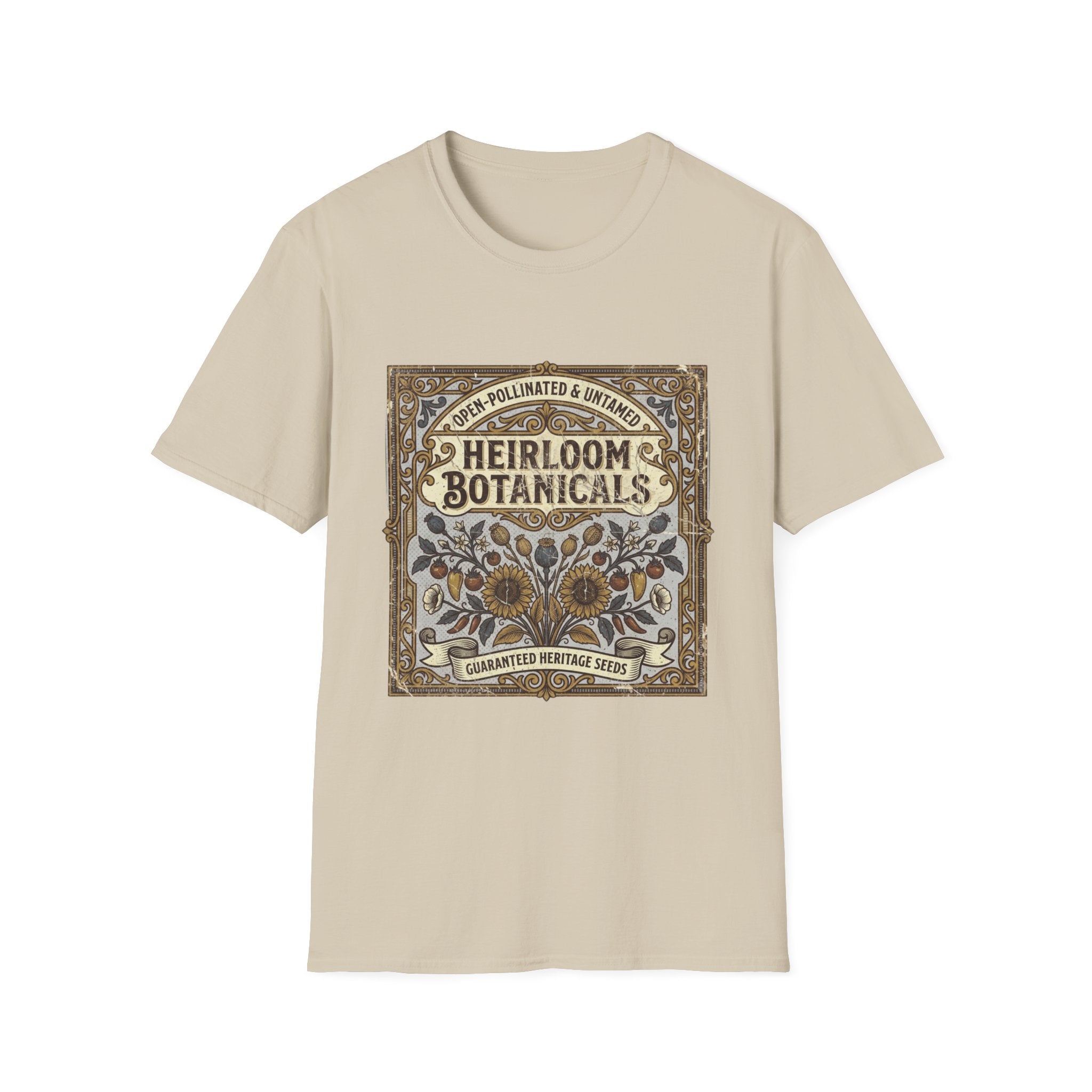 Heirloom Sunflower T-Shirt