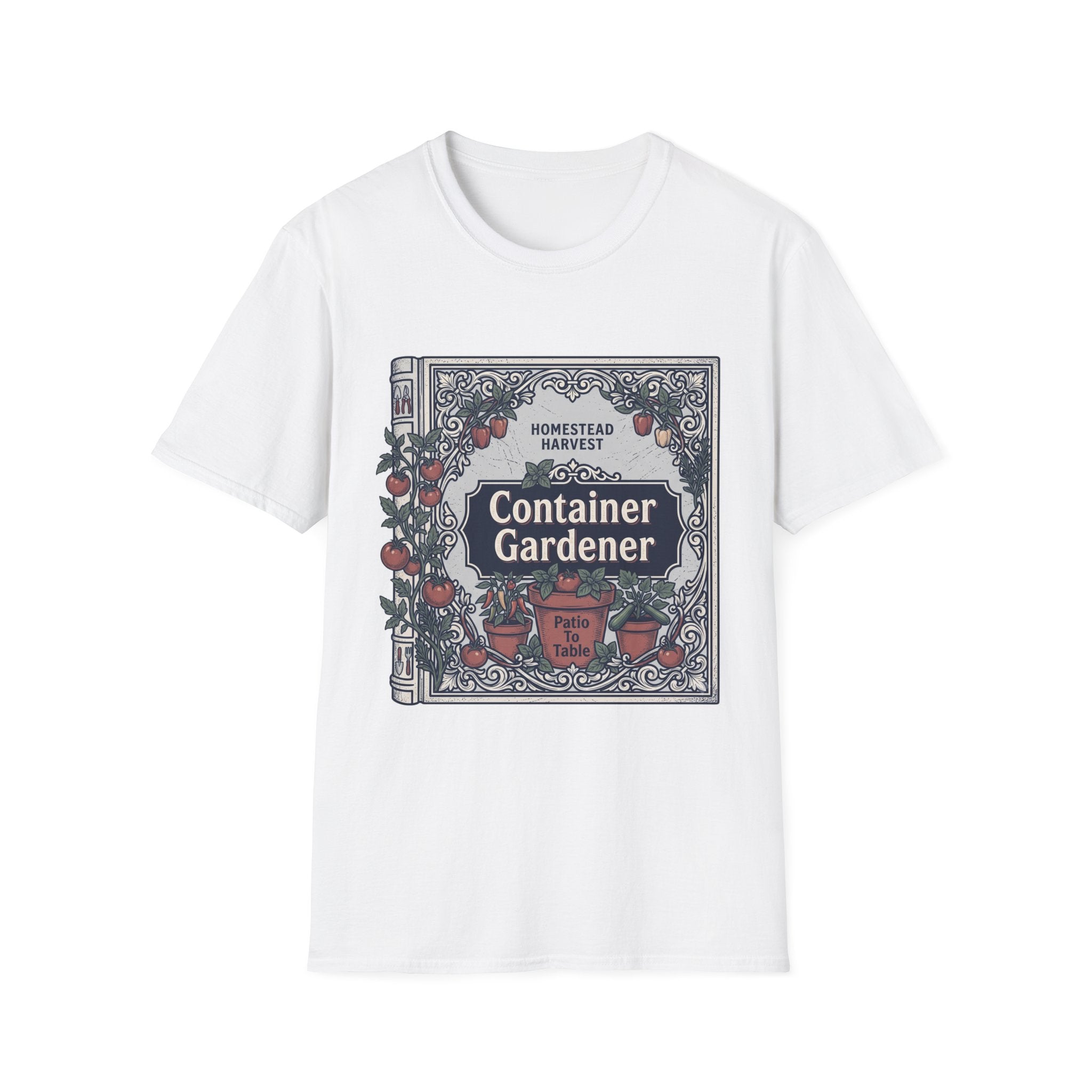 Container Book T-Shirt