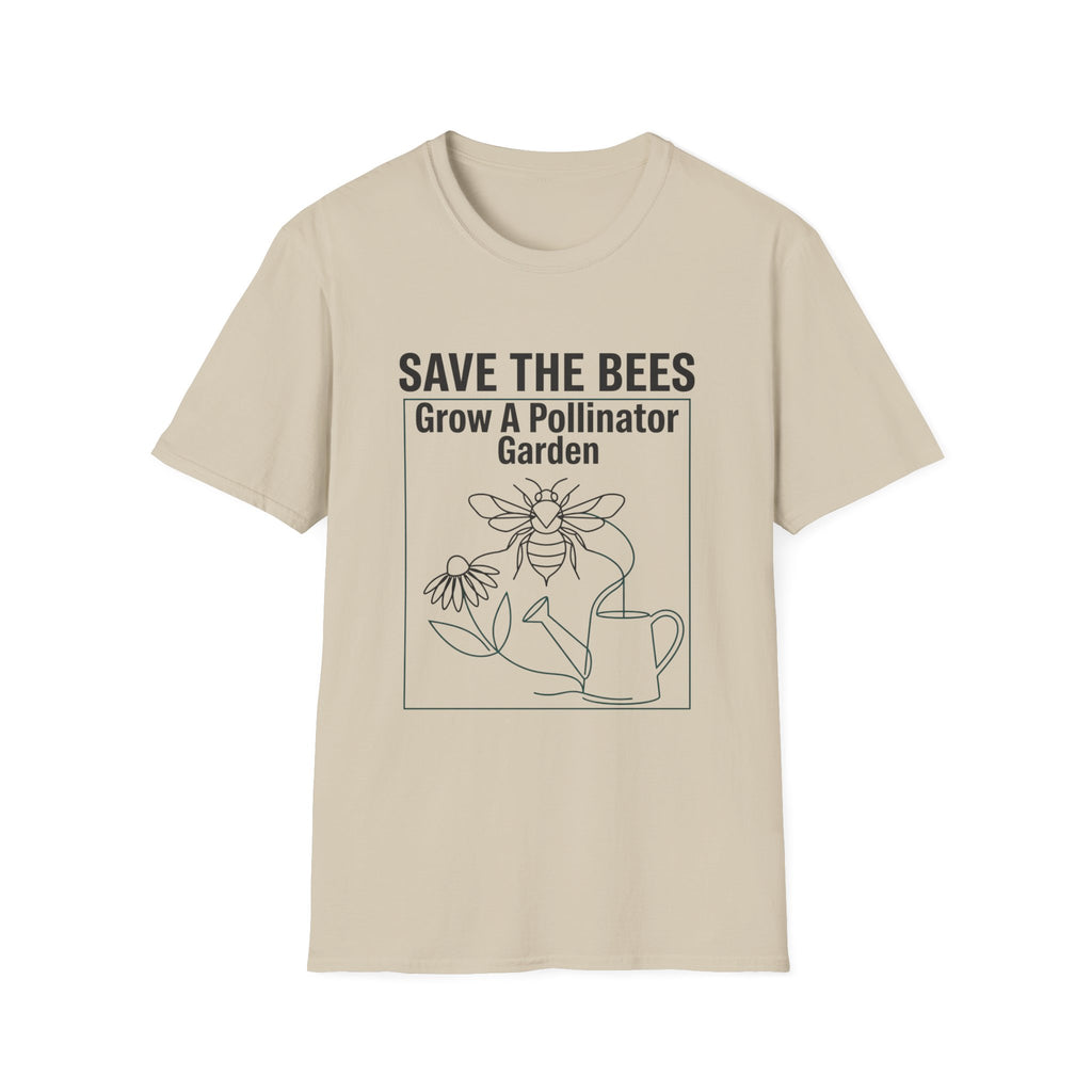 Save Bee Sketch T-Shirt