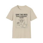 Save Bee Sketch T-Shirt