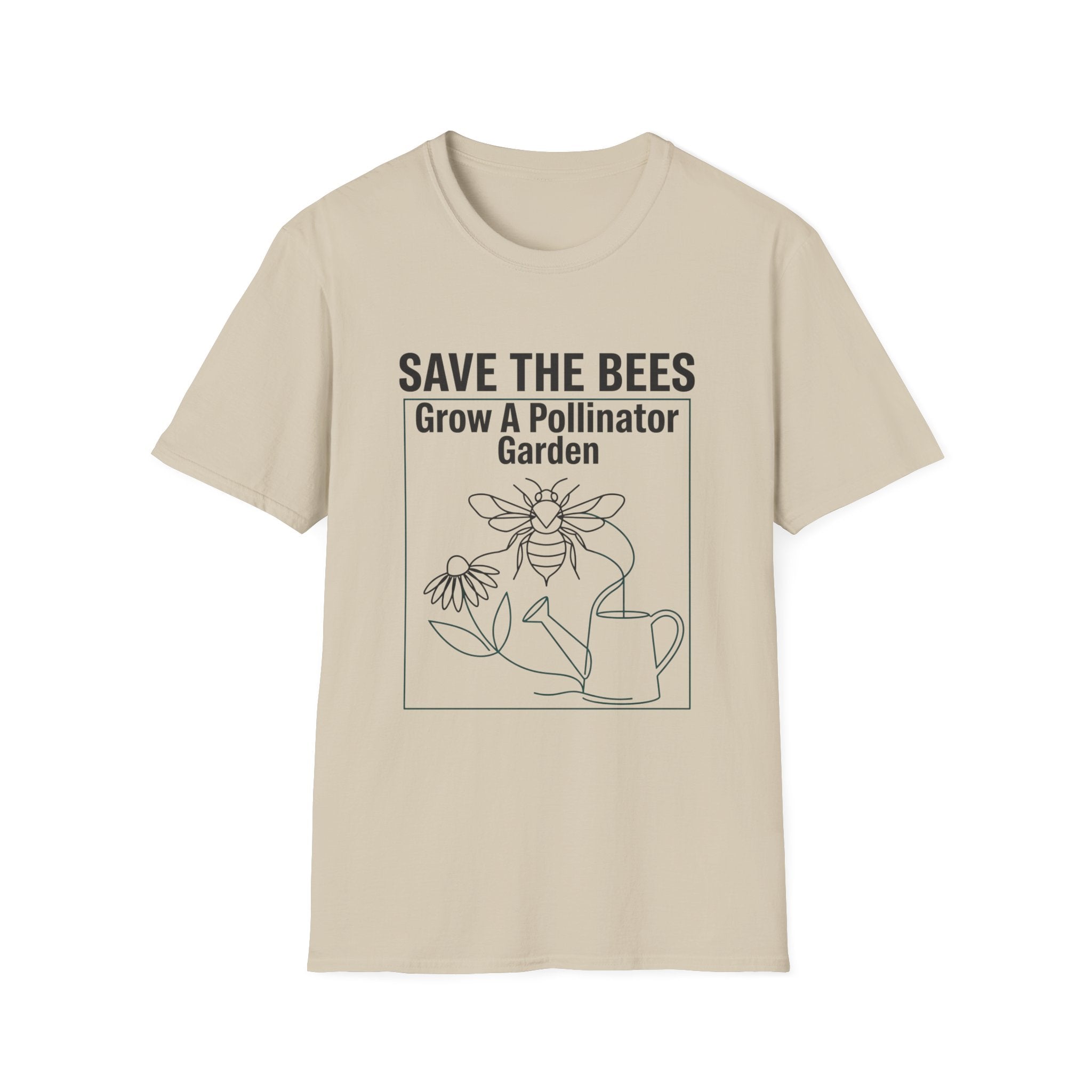 Save Bee Sketch T-Shirt