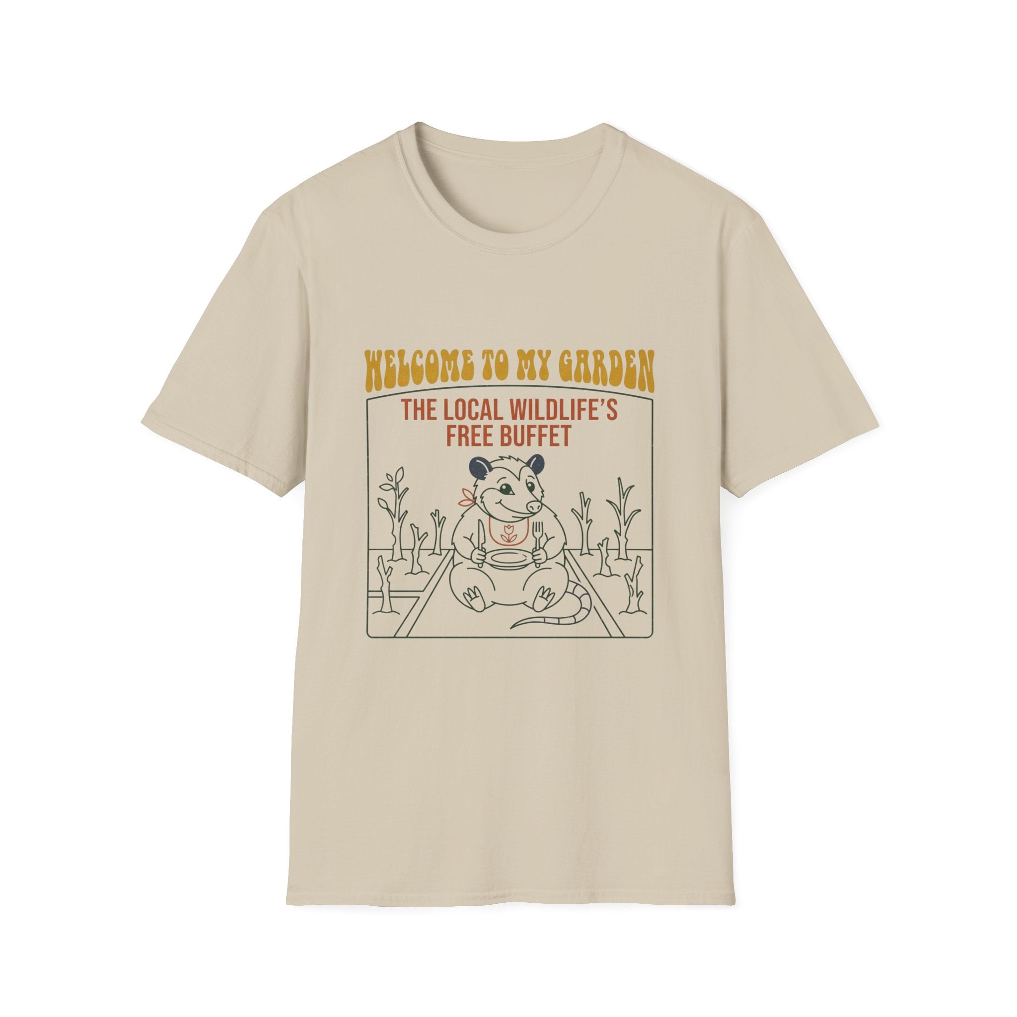 Wildlife Free Buffet T-Shirt