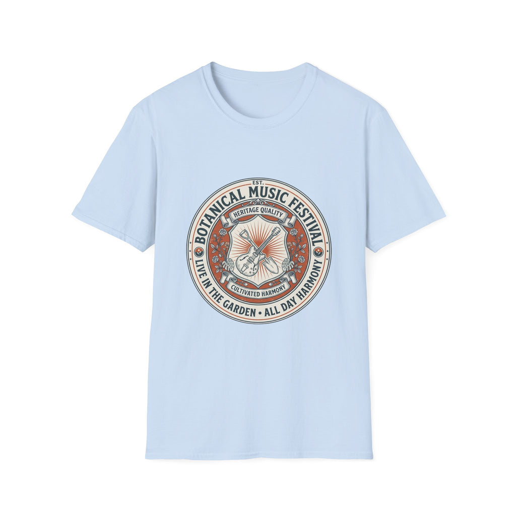 Botanical Music Festival T-Shirt