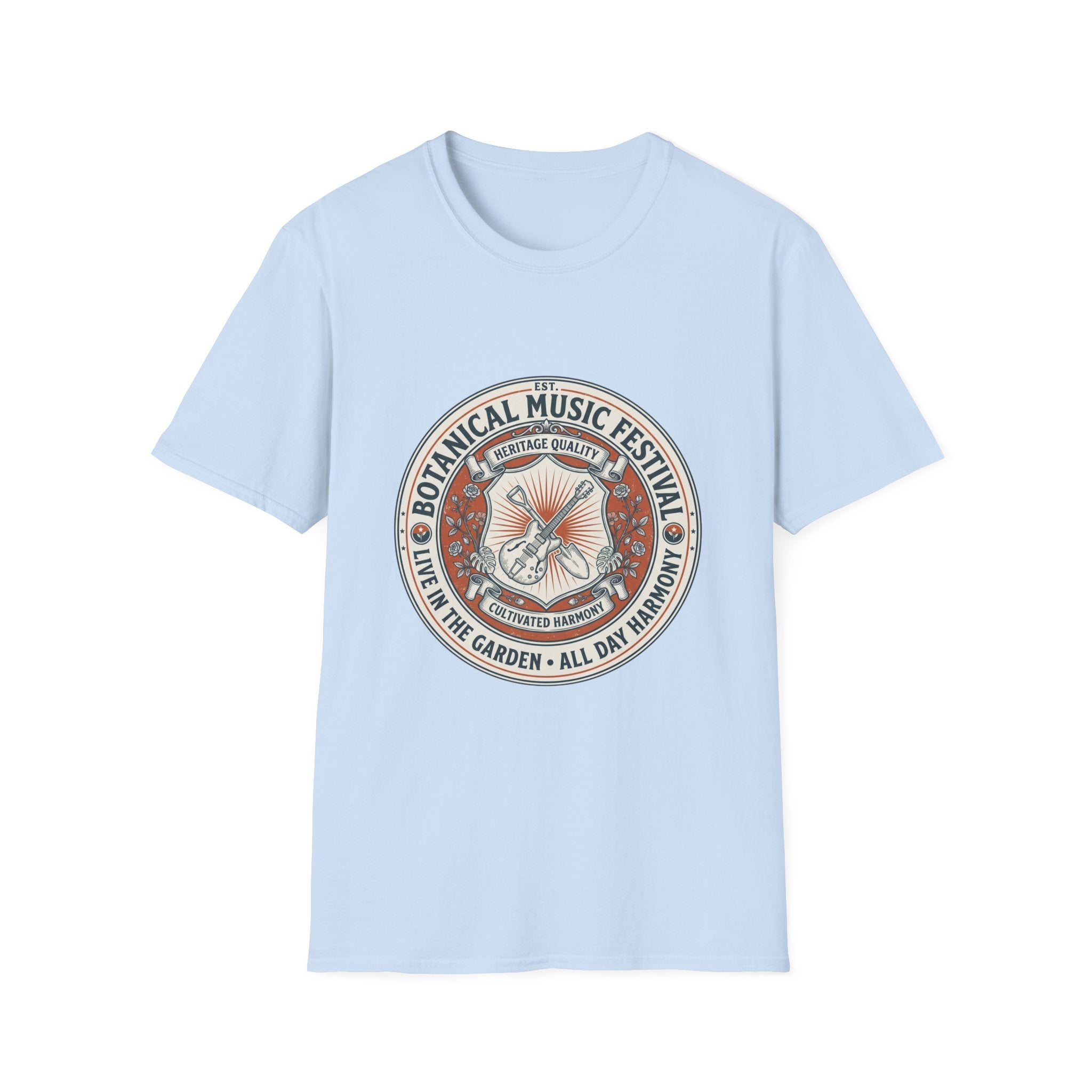 Botanical Music Festival T-Shirt