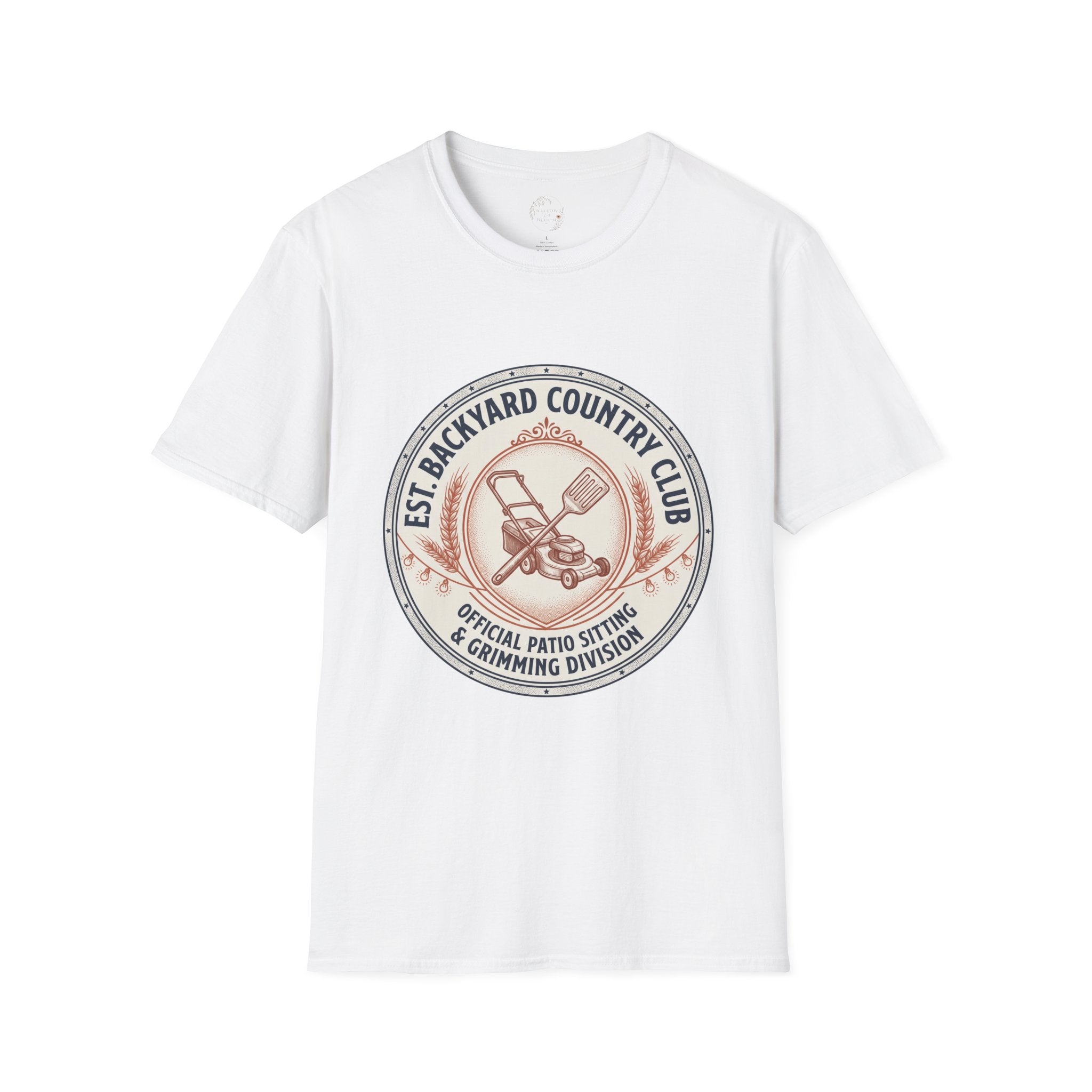 Backyard Country Club T-Shirt