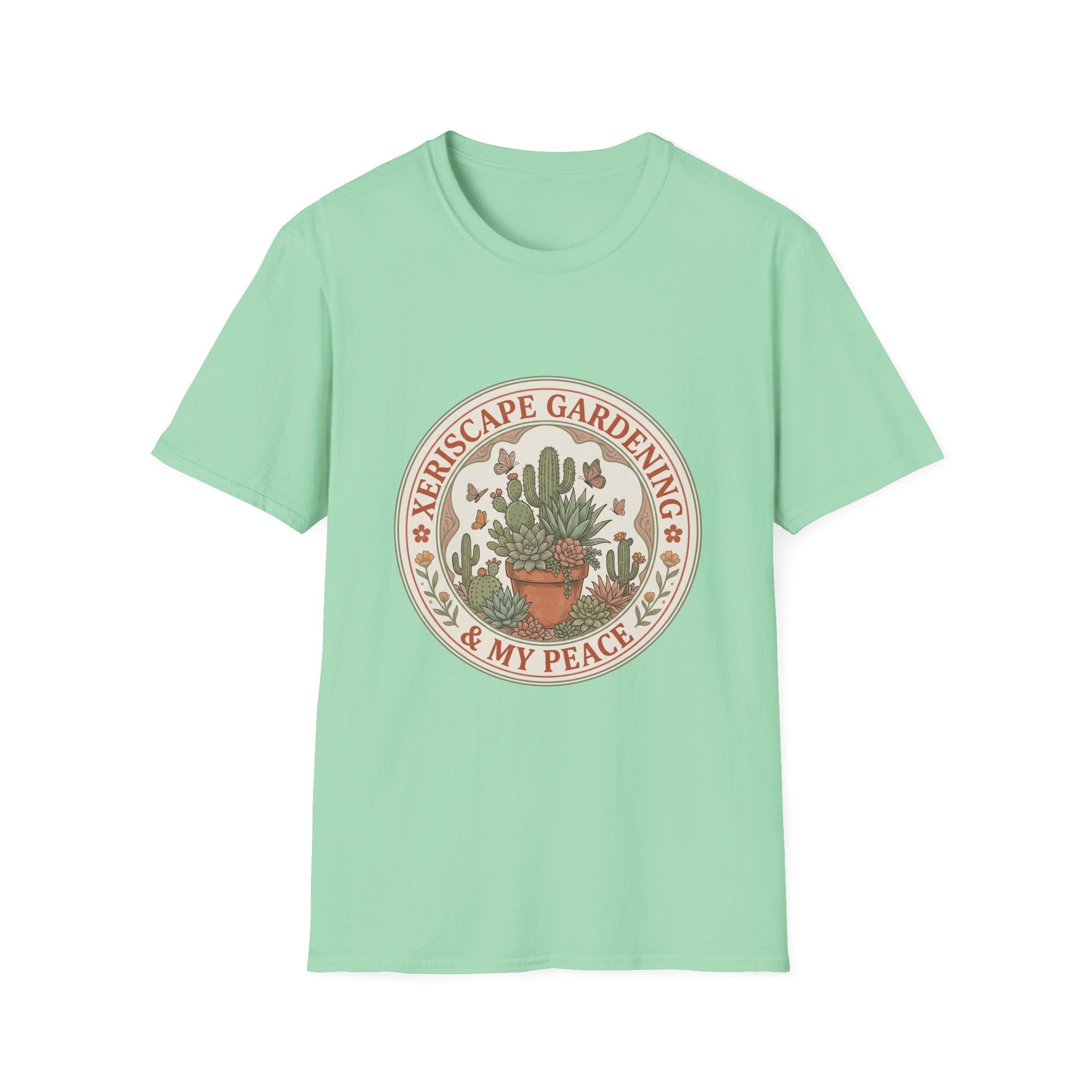 Xeriscape Gardening T-Shirt