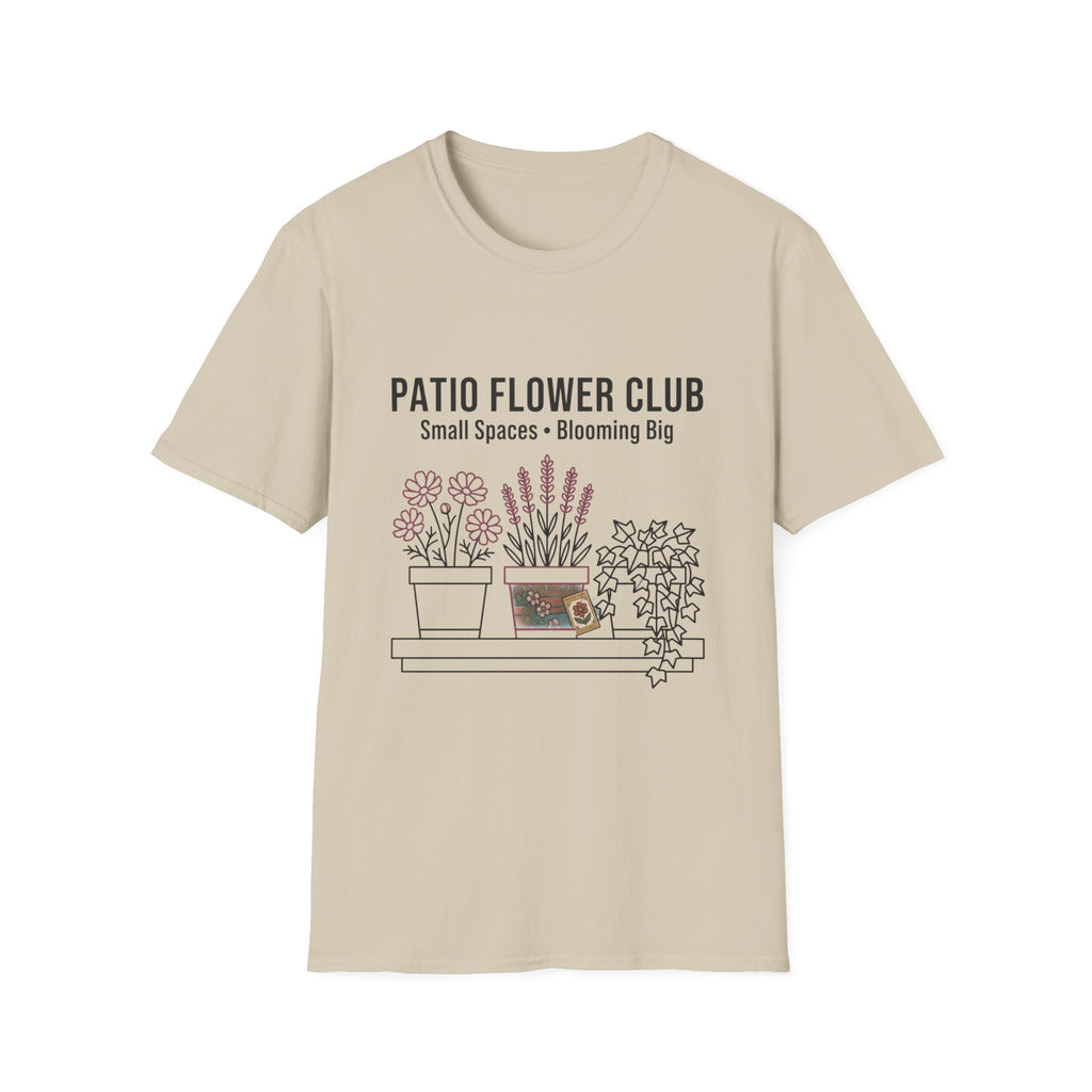 Patio Flower Club T-Shirt