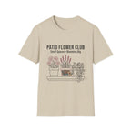 Patio Flower Club T-Shirt