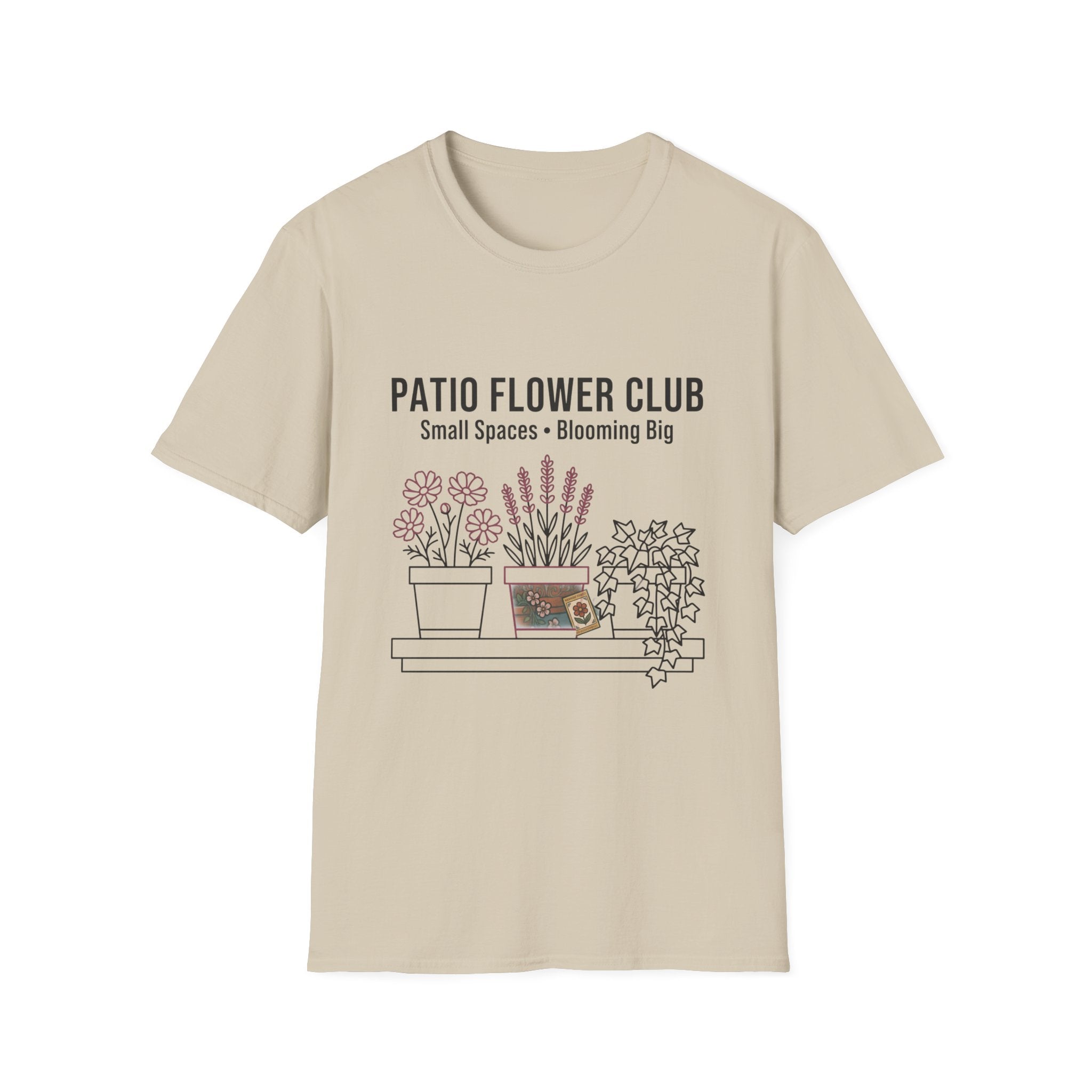 Patio Flower Club T-Shirt