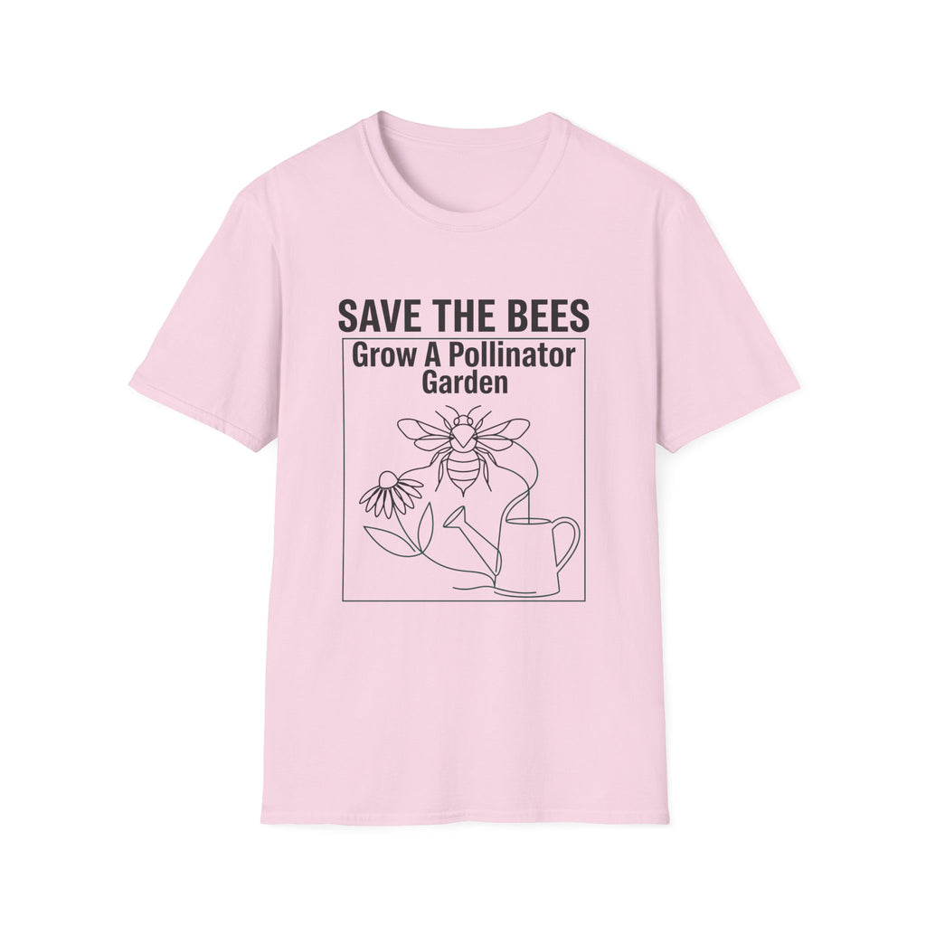Save Bee Sketch T-Shirt