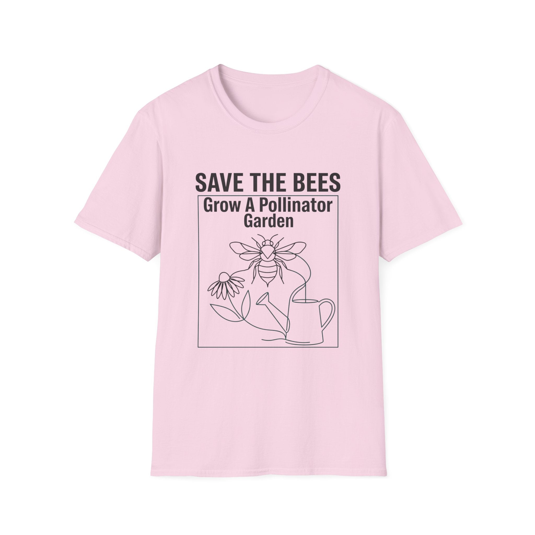 Save Bee Sketch T-Shirt