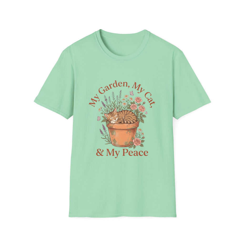 Peaceful Cat T-Shirt