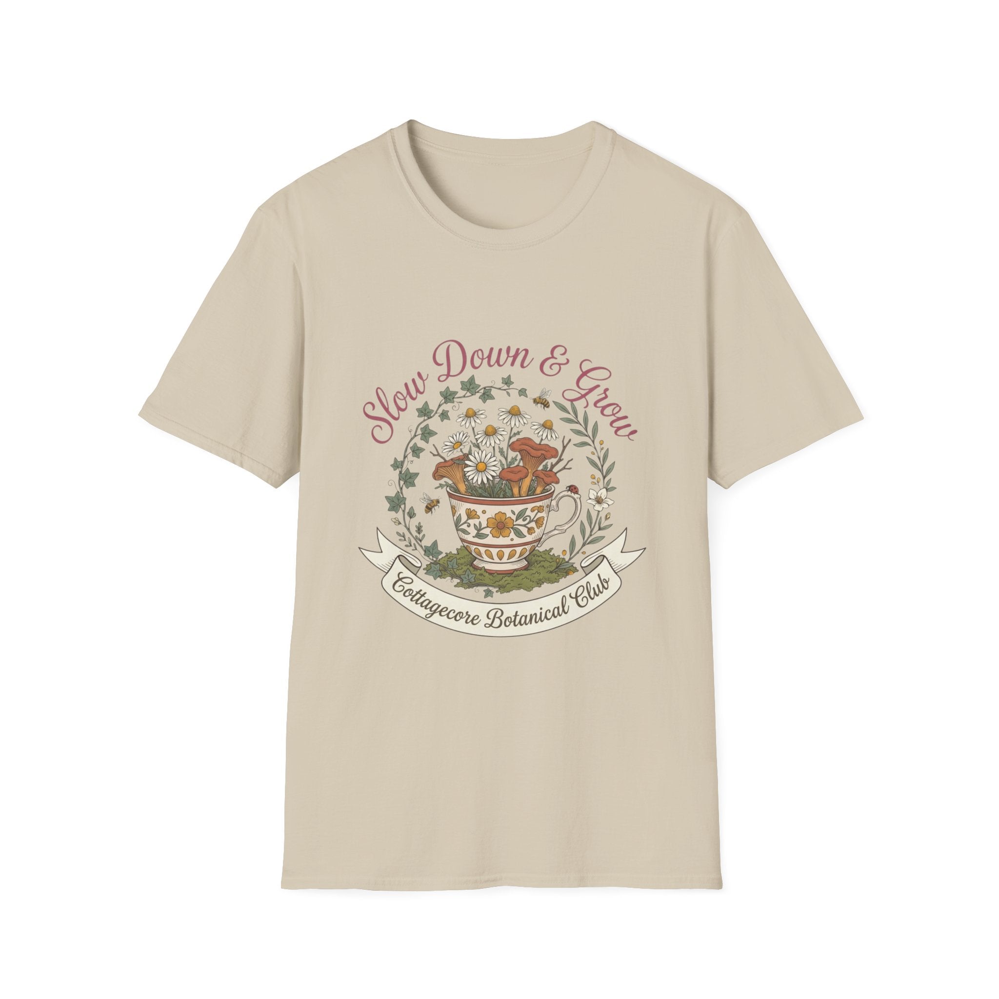Slow Down-Teacup T-Shirt