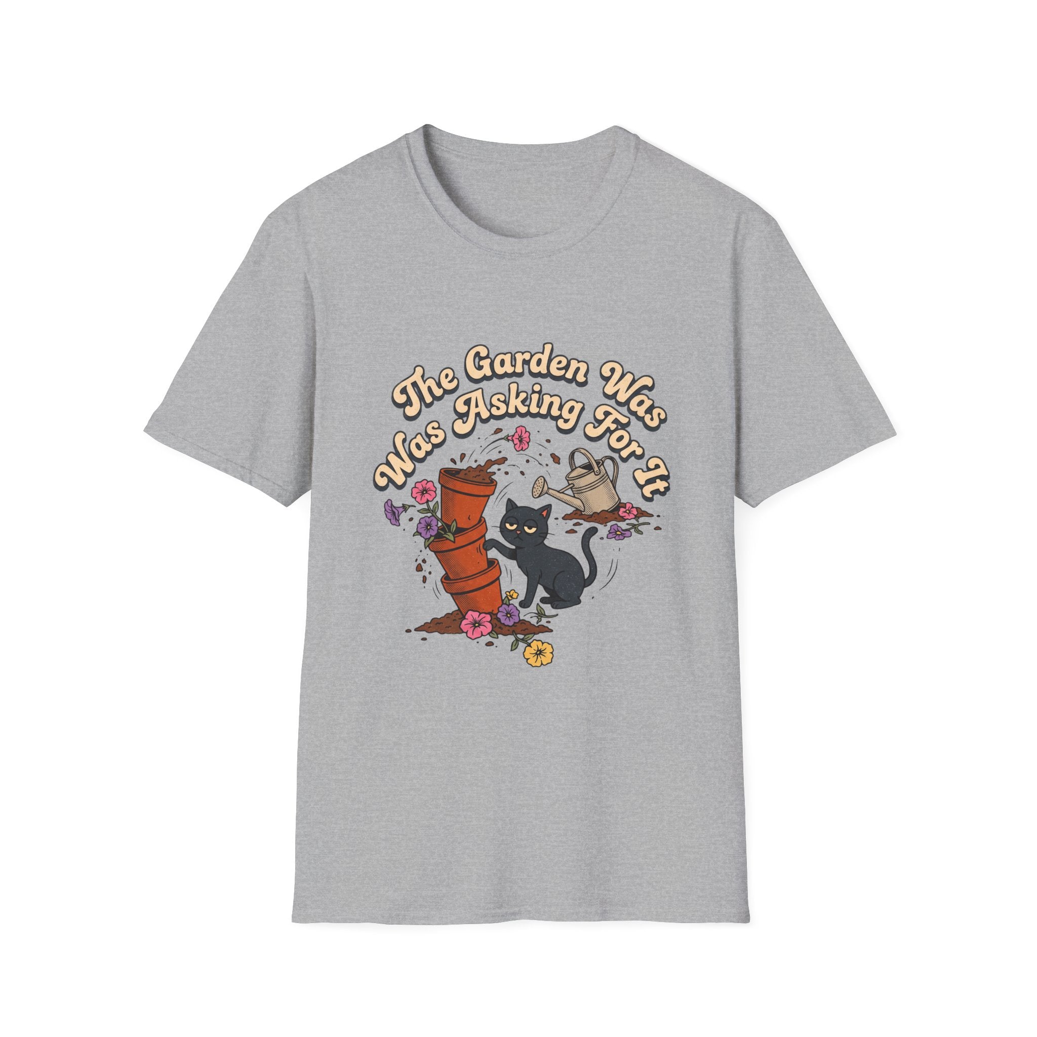 Cat Humor T-Shirt