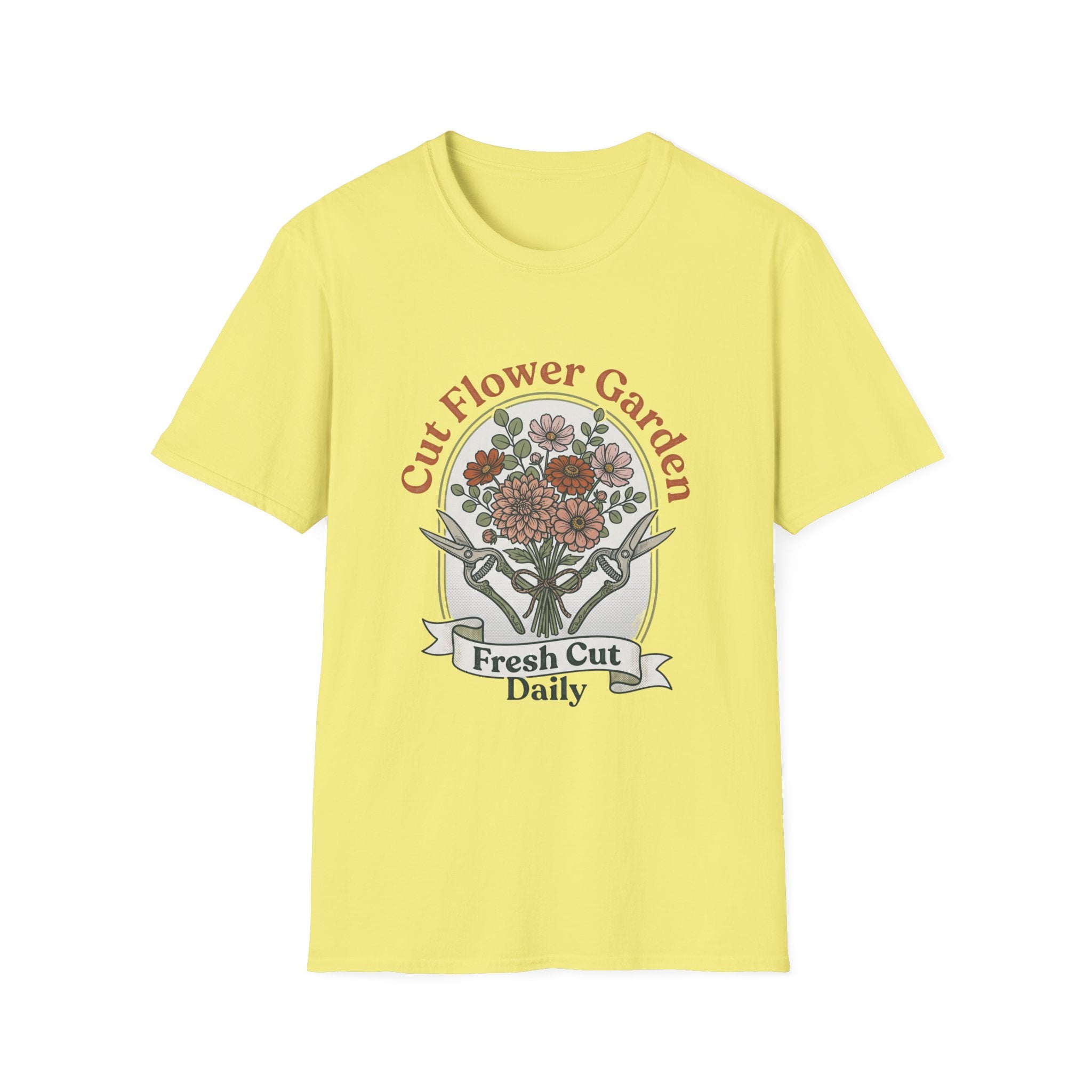 Cut Flower Garden T-Shirt