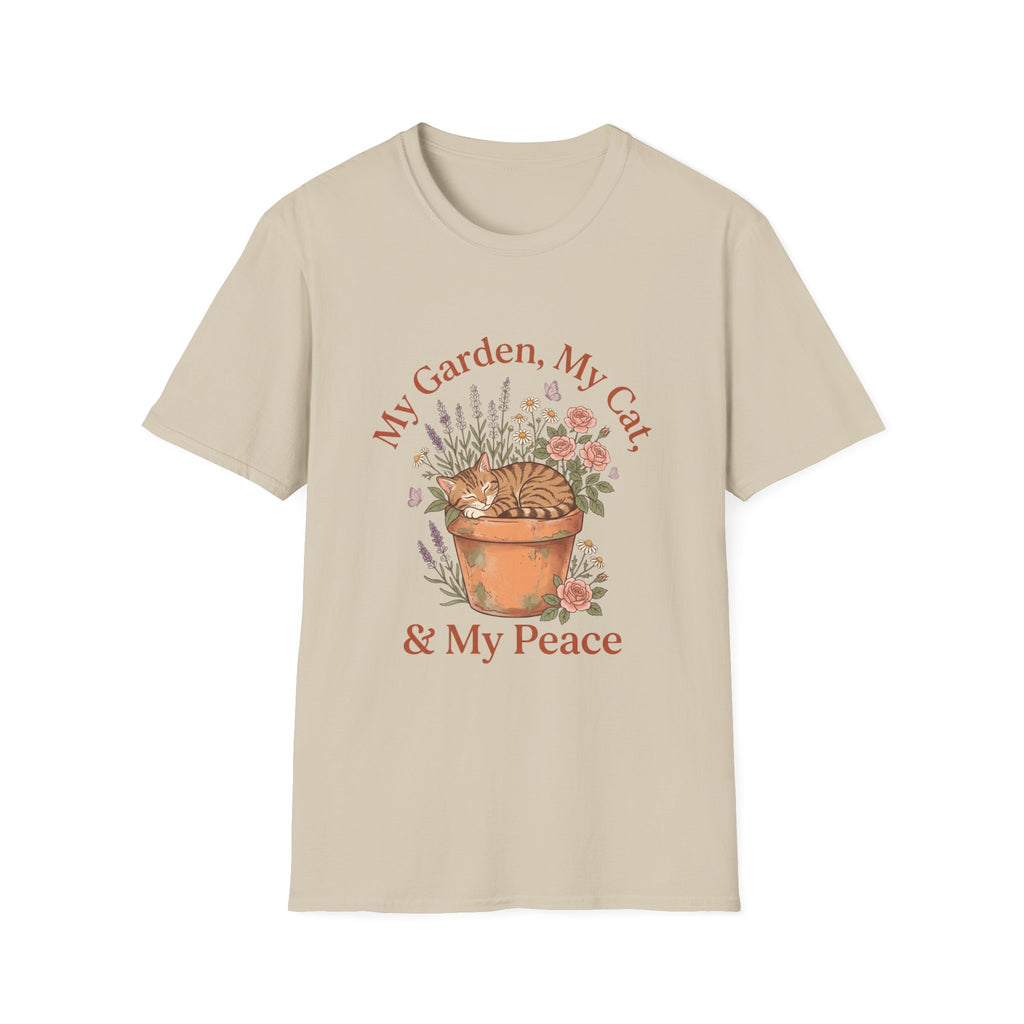 Peaceful Cat T-Shirt