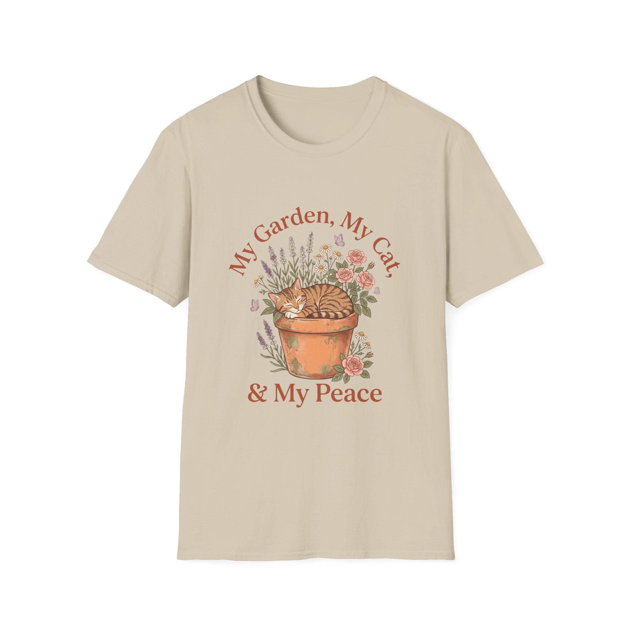 Peaceful Cat T-Shirt