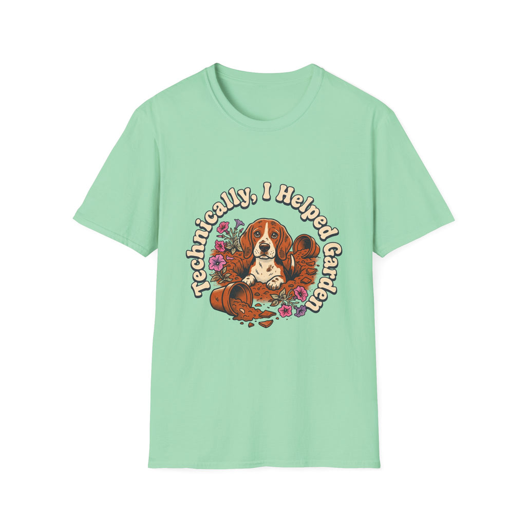 Helped-Beagle T-Shirt