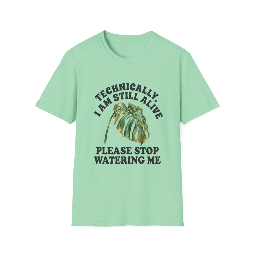 Technically, Still Alive T-Shirt