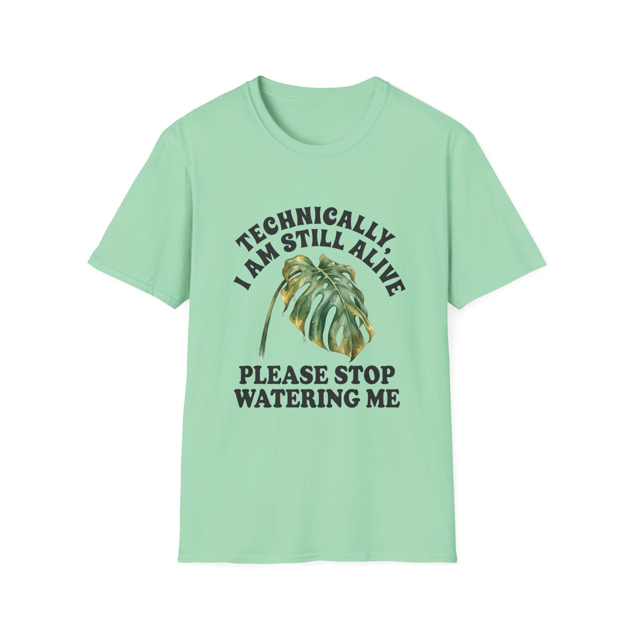 Technically, Still Alive T-Shirt