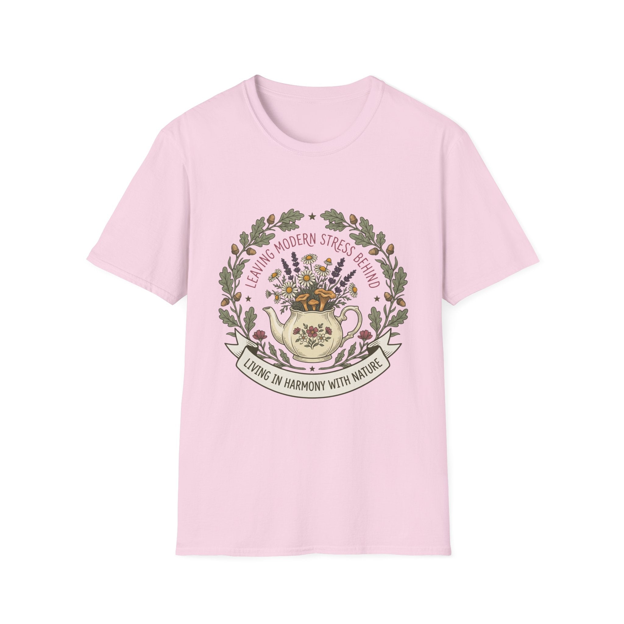 Leaving Modern T-Shirt