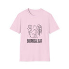 Botanical Cat Sketch T-Shirt