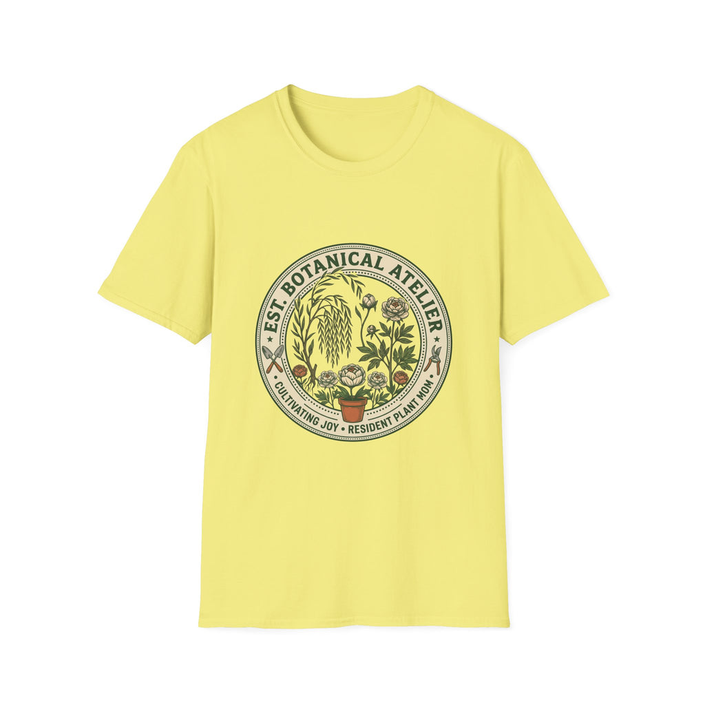 Botanical Atelier Round T-Shirt