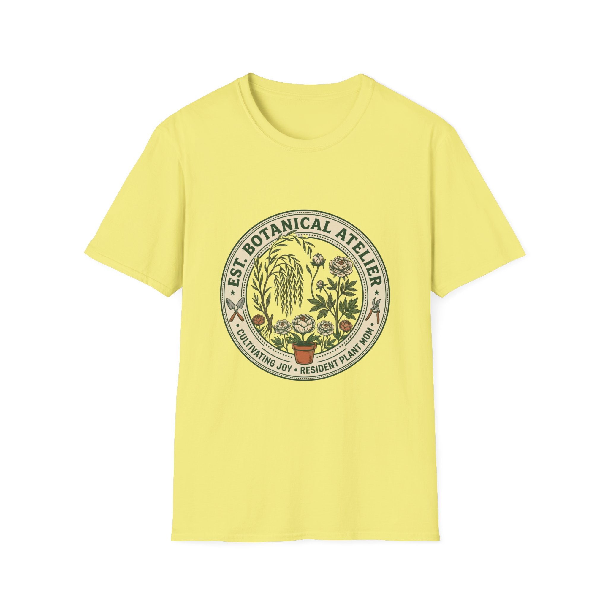 Botanical Atelier Round T-Shirt