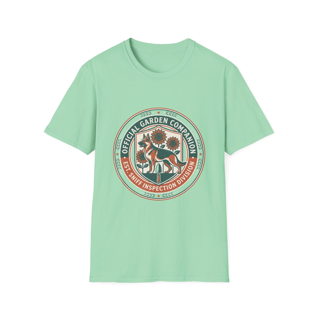 Sniff Inspection GSD T-Shirt