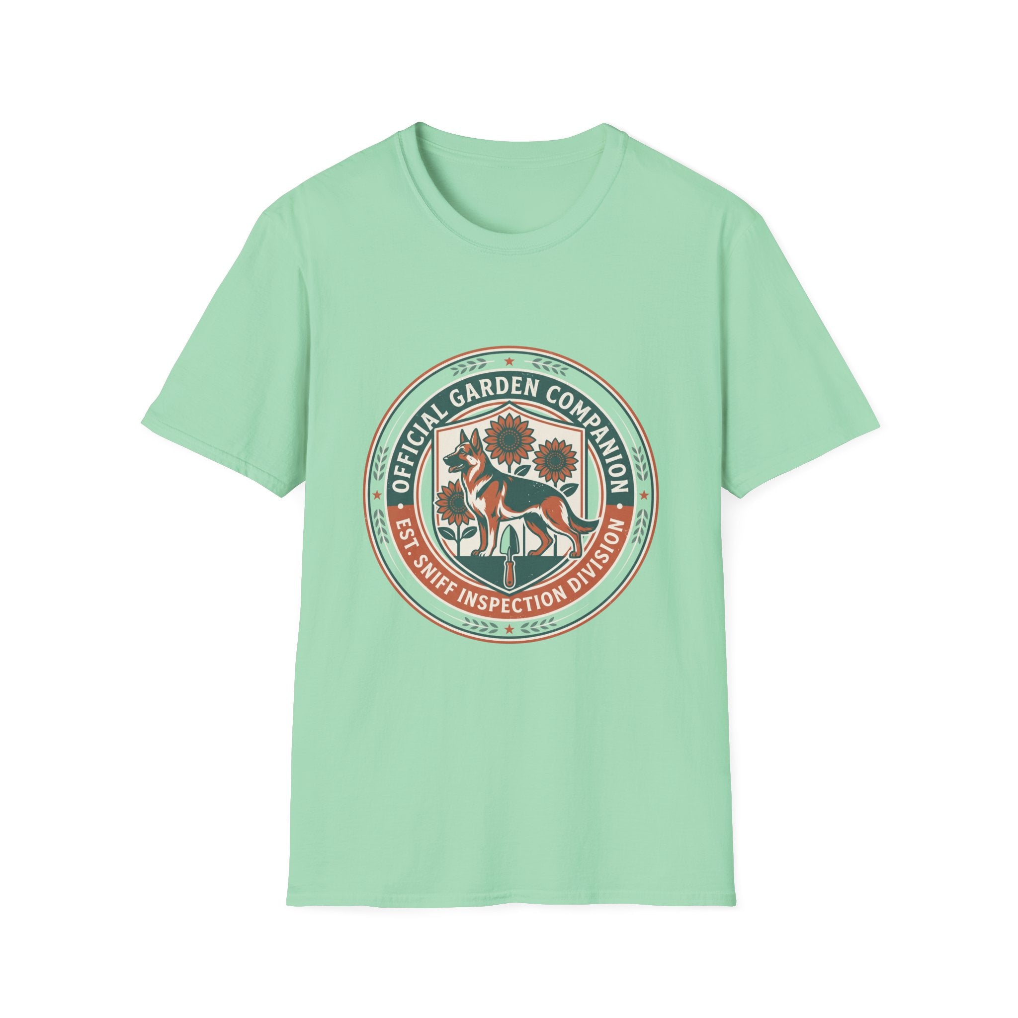 Sniff Inspection GSD T-Shirt