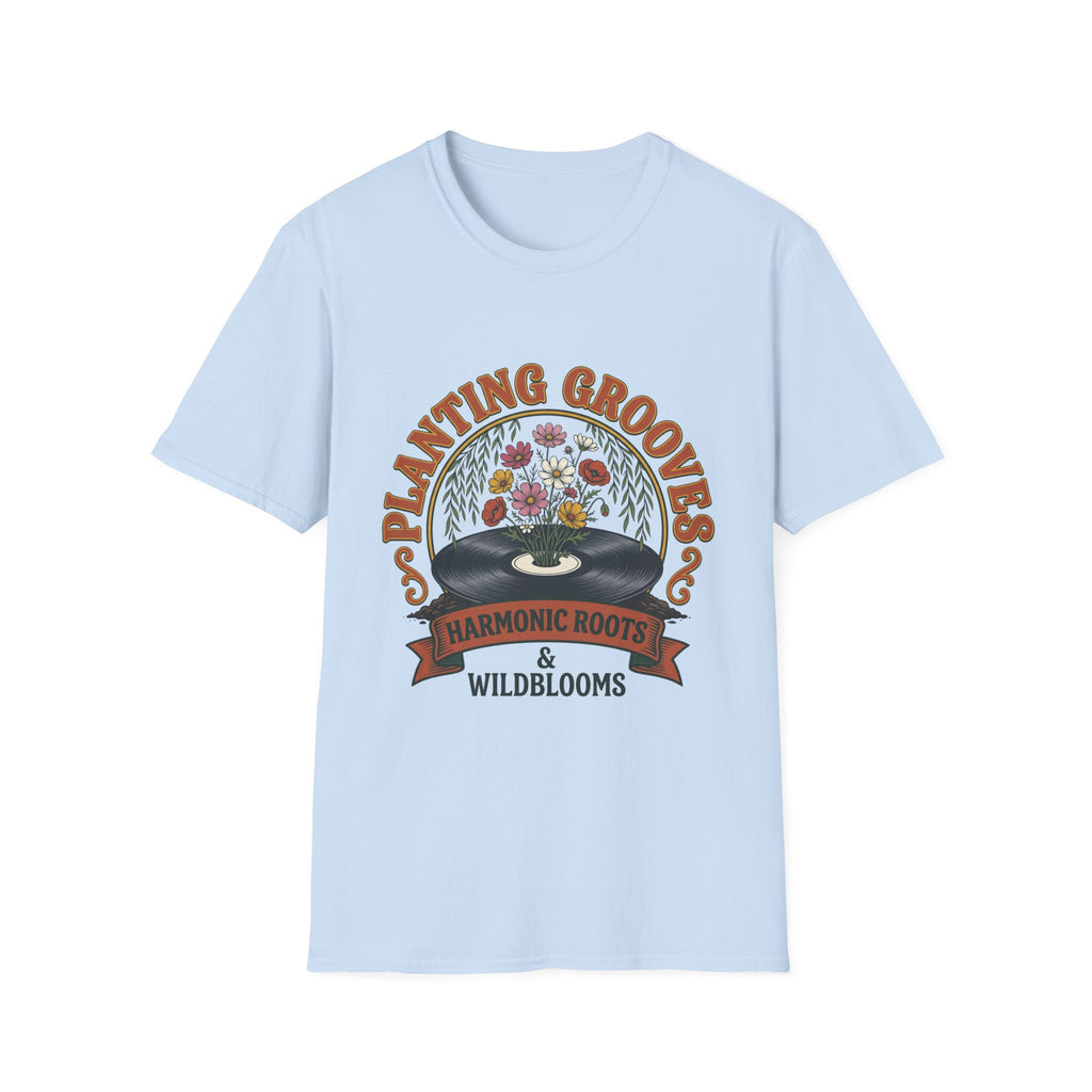 Planting Grooves T-Shirt