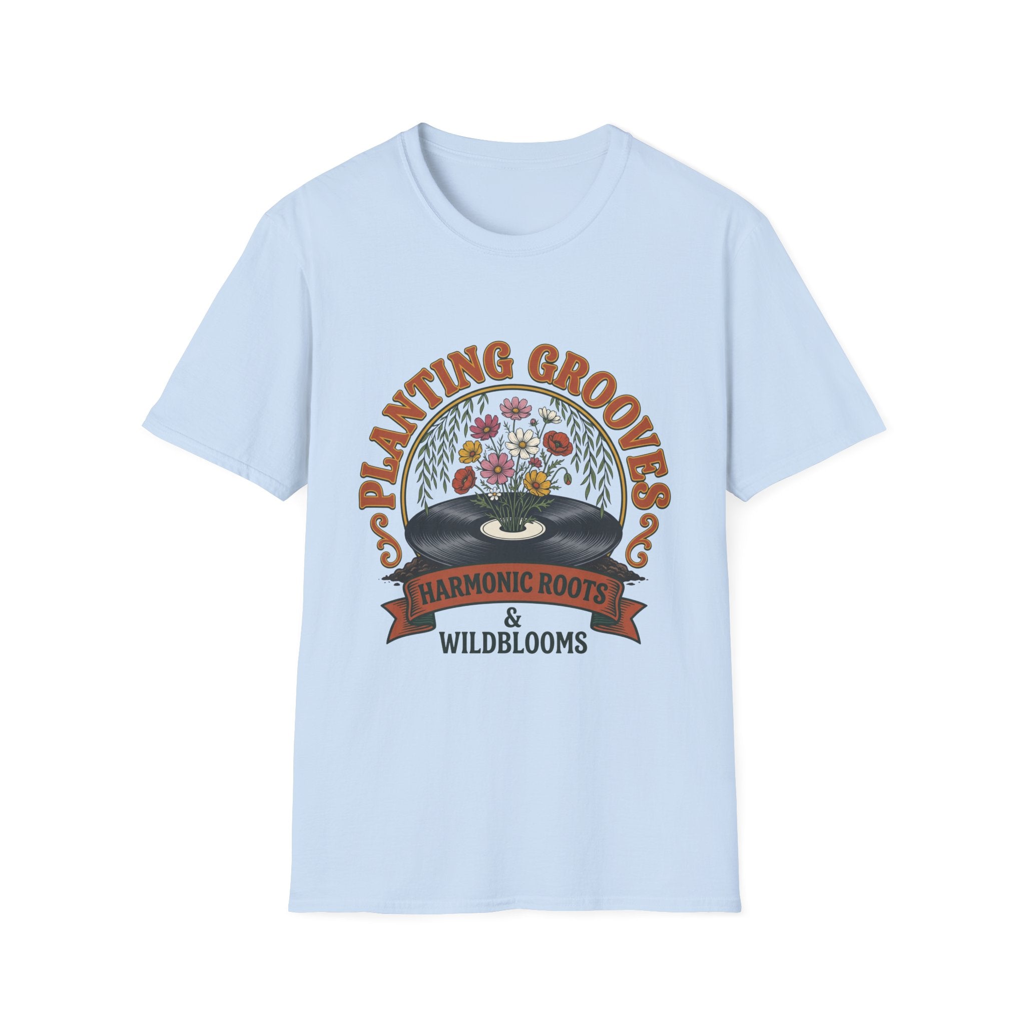 Planting Grooves T-Shirt