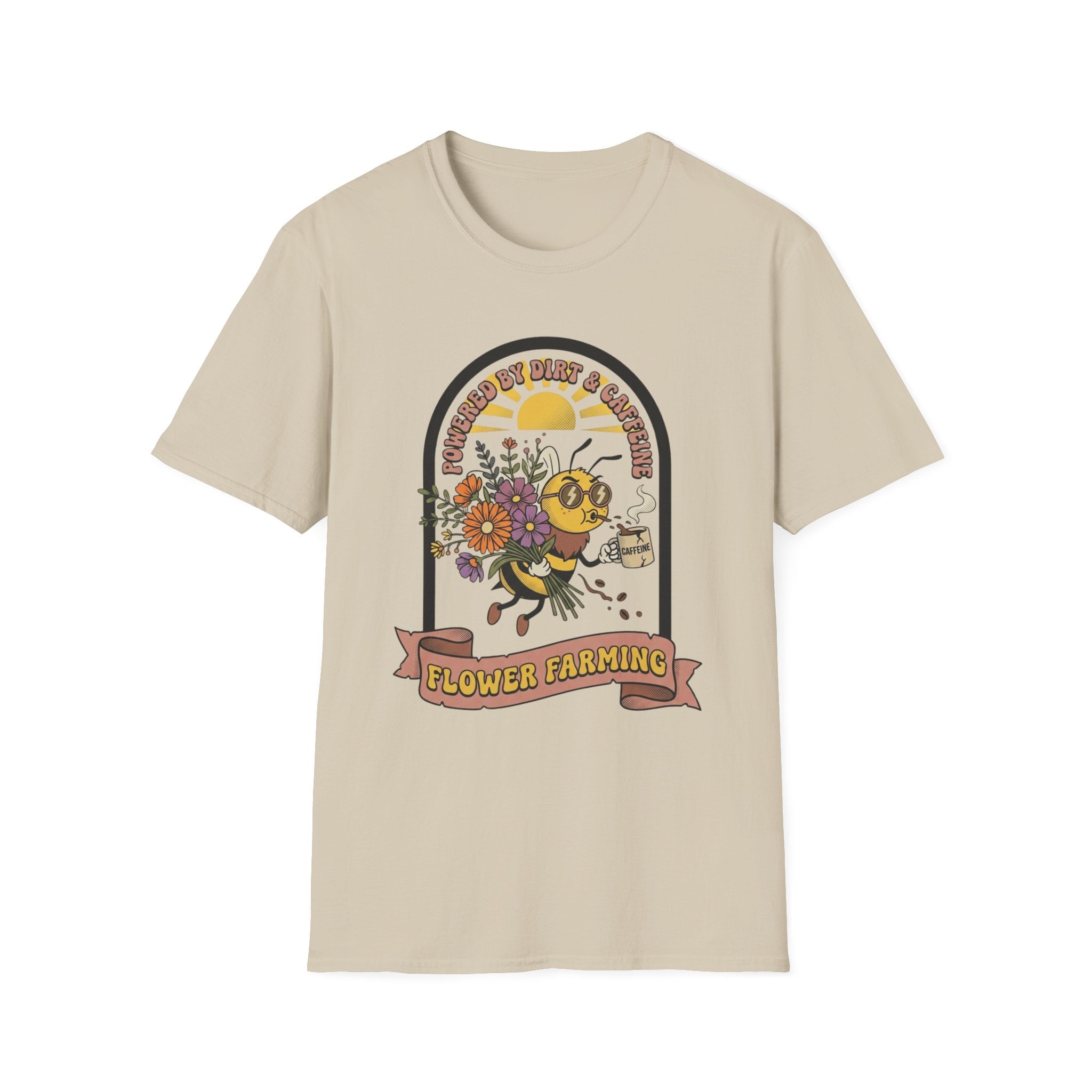Flower Farm Bee T-Shirt