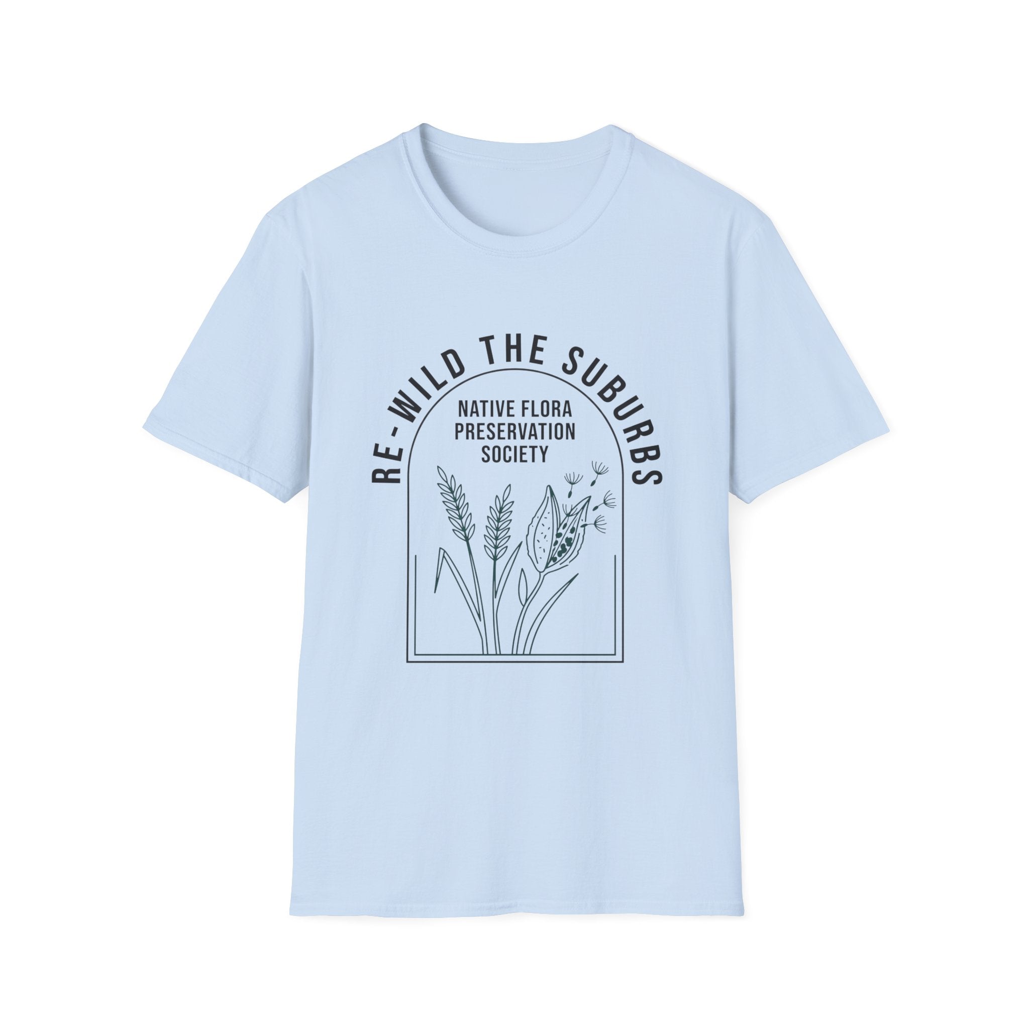 Re-wild the Suburbs T-Shirt