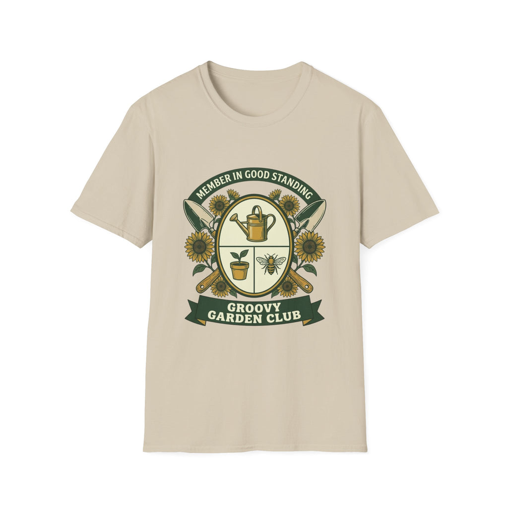 Groovy Garden Club T-Shirt