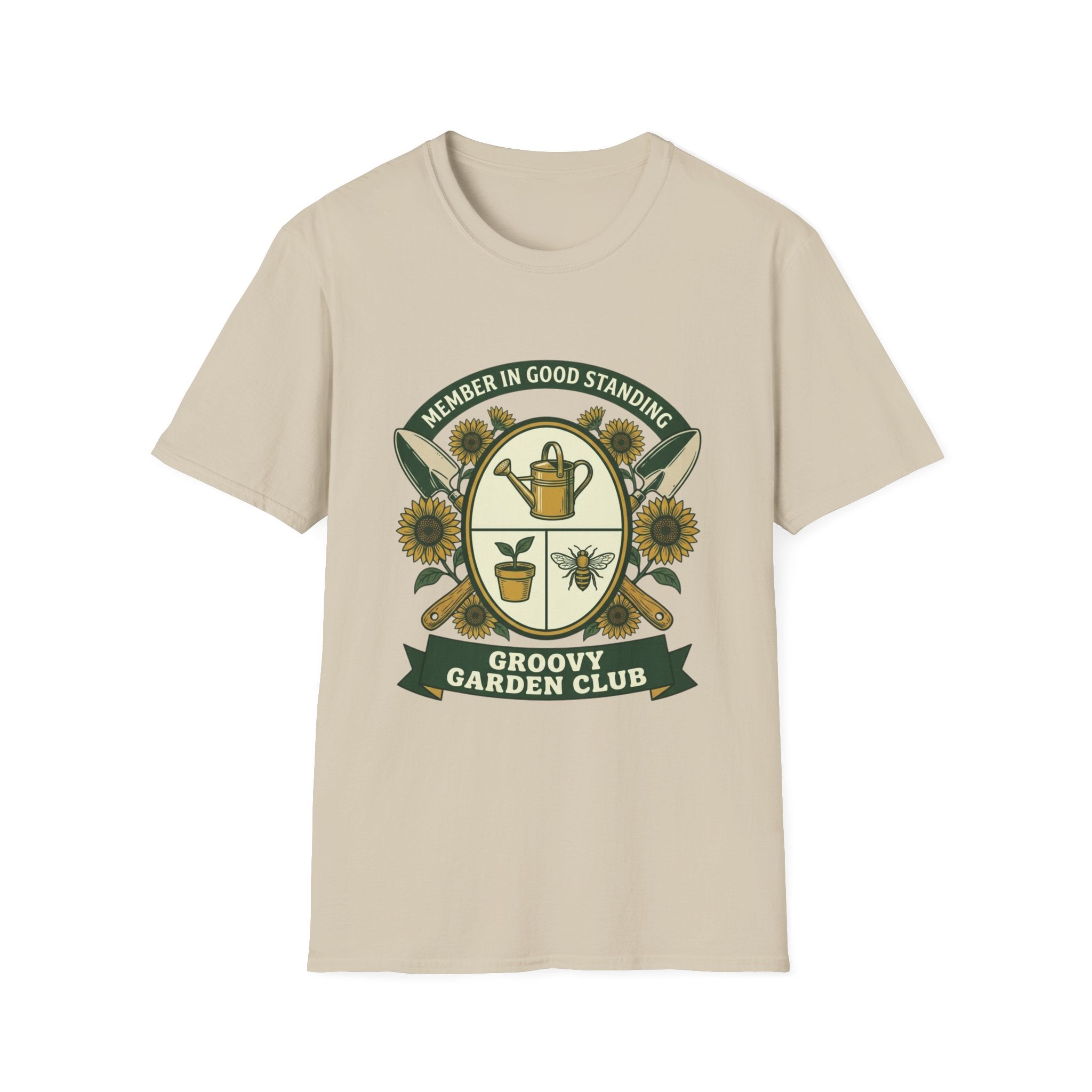 Groovy Garden Club T-Shirt