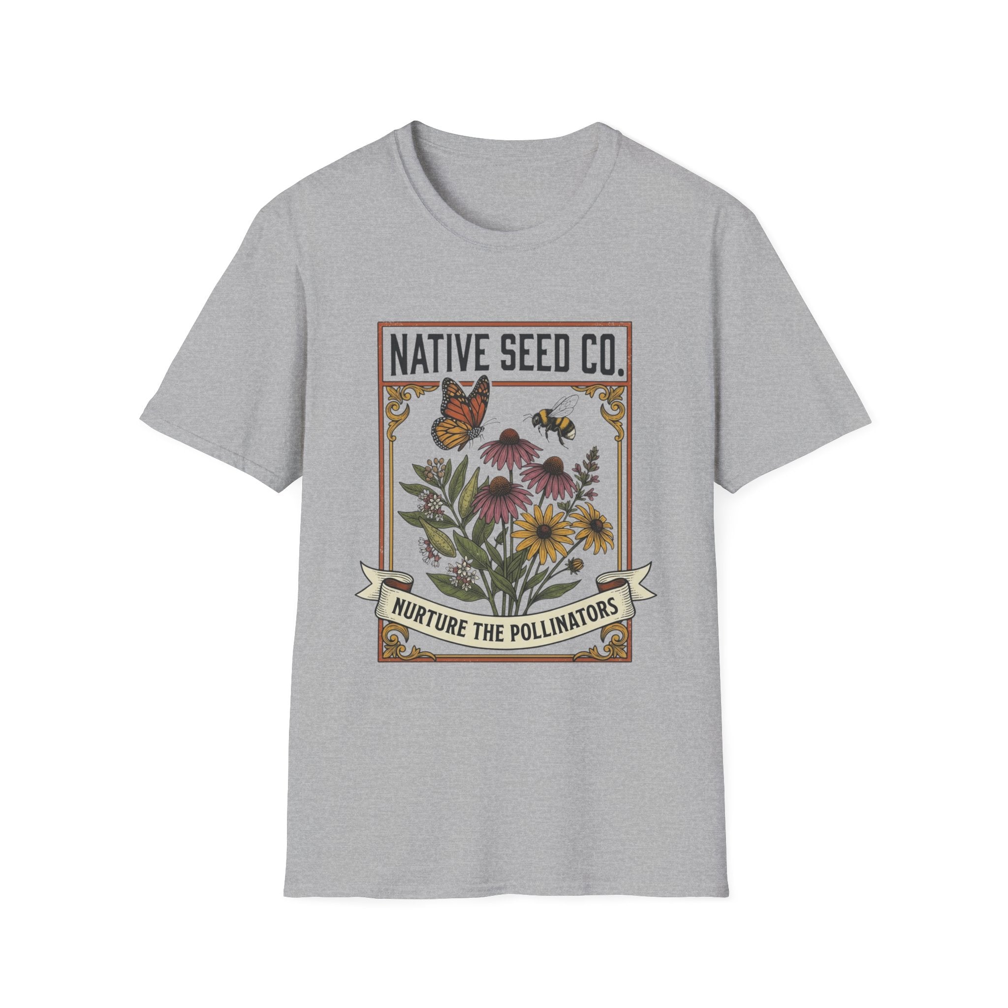 Nurture the Pollinators T-Shirt