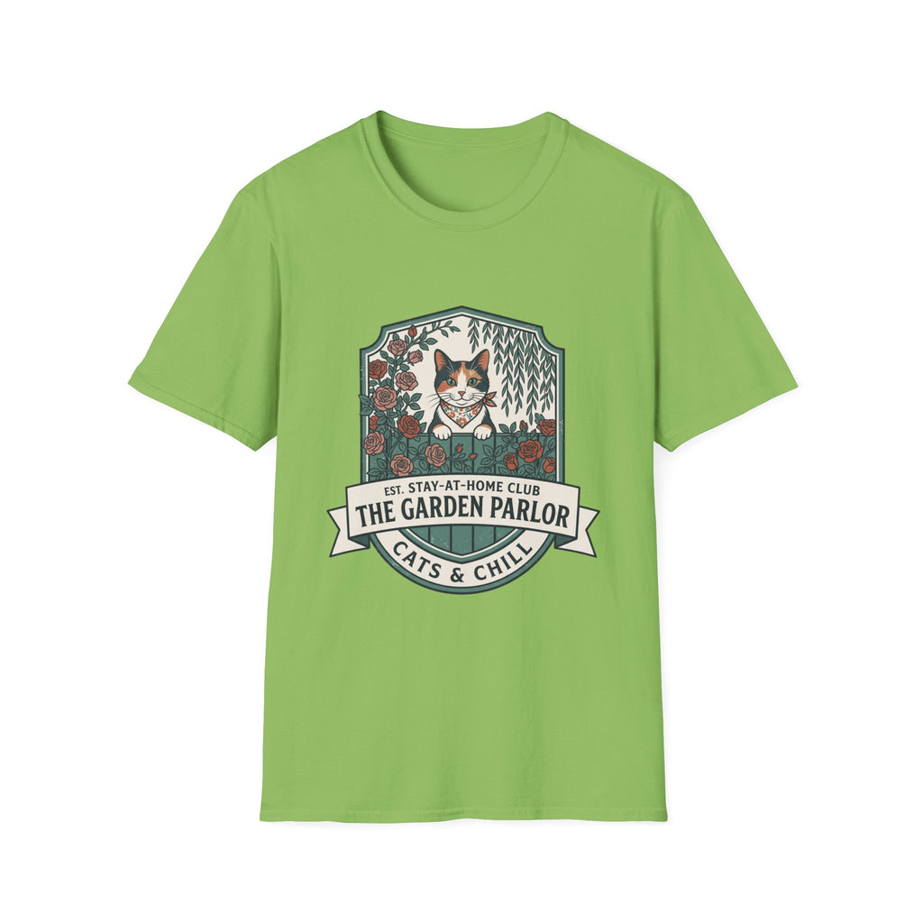 Cats Chill Garden T-Shirt